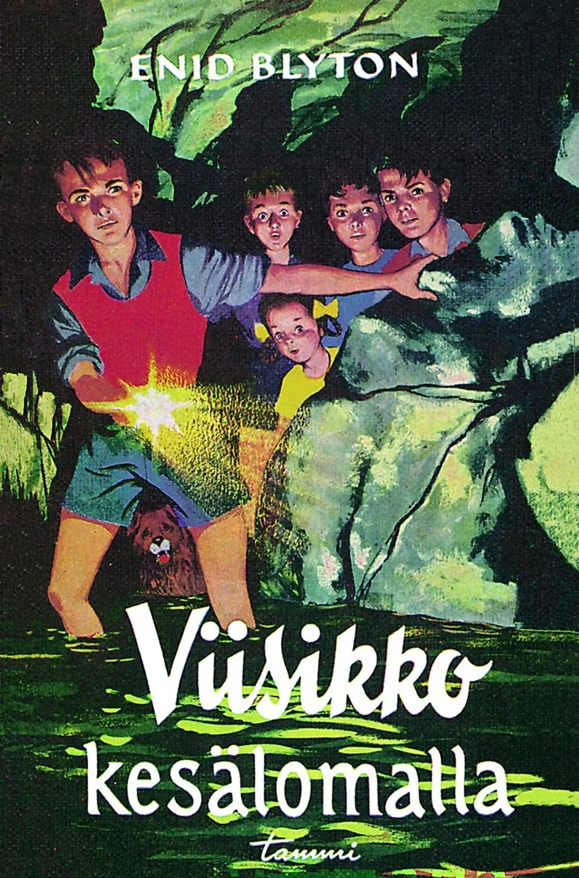 Blyton, Viisikko kesälomalla