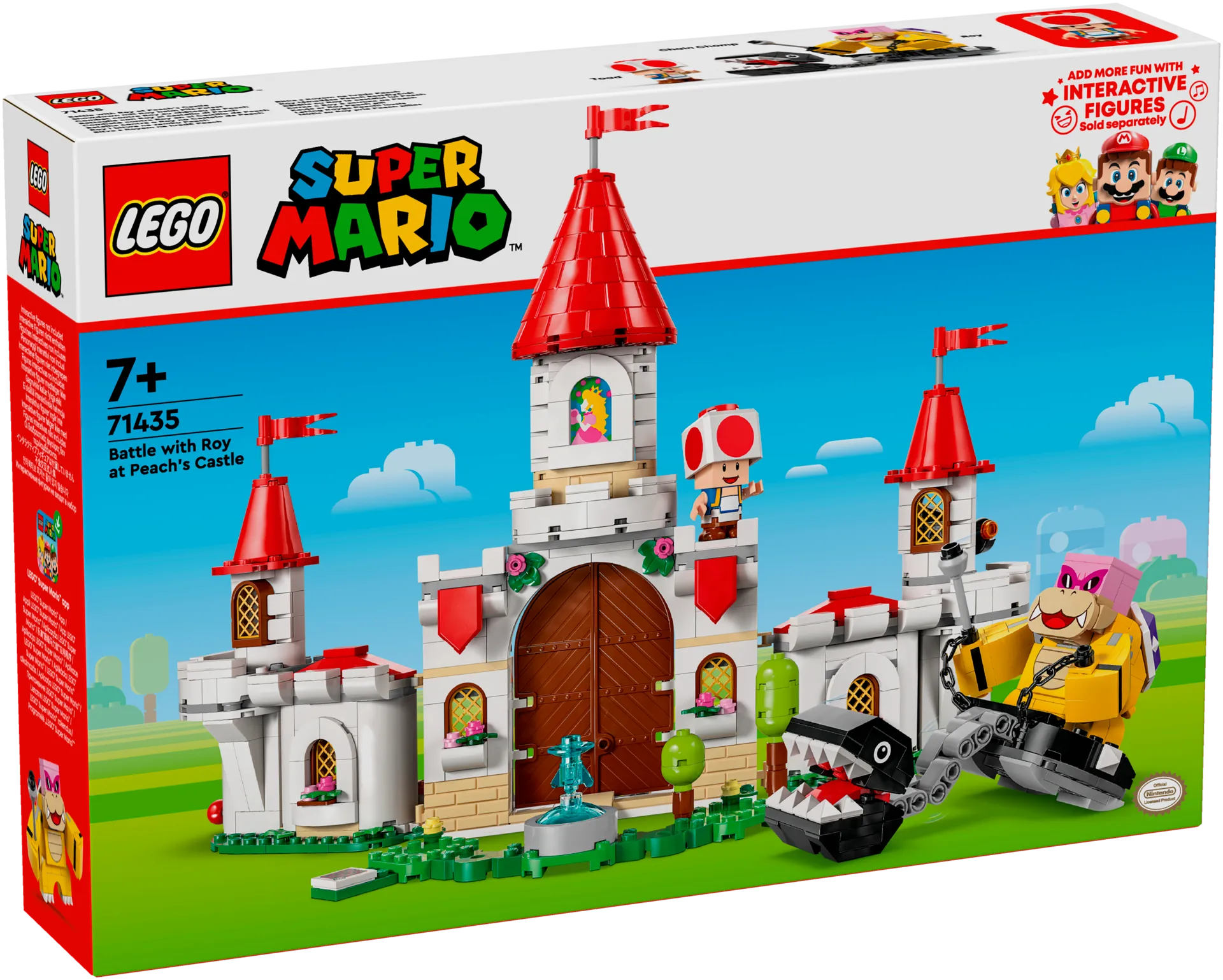 LEGO® Super Mario™ 71435 - Royn hyökkäys Peachin linnaan - 2