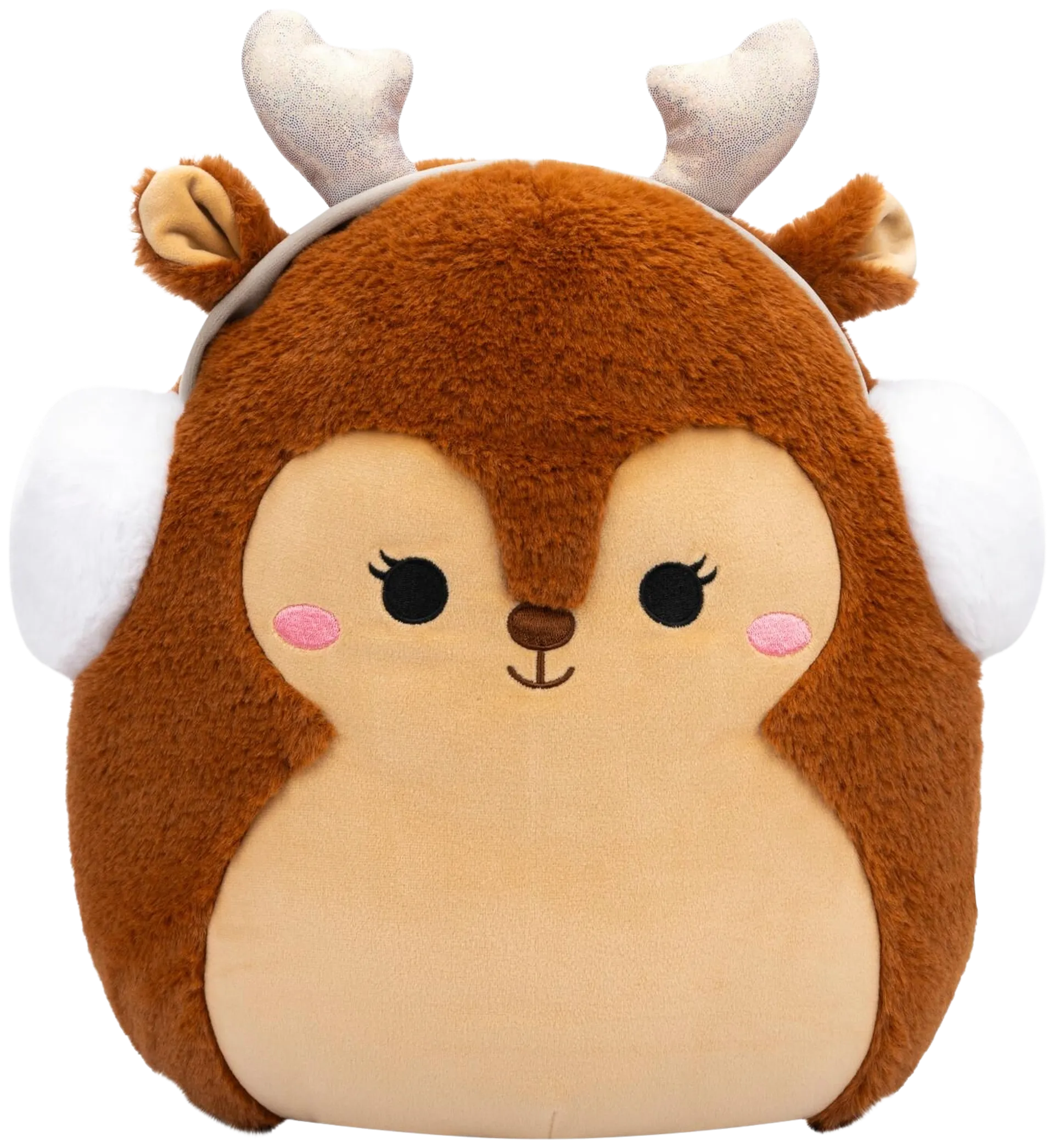 Squishmallows 30 cm P21 Fuzz A Mallows Darla Reindeer pehmo - 1