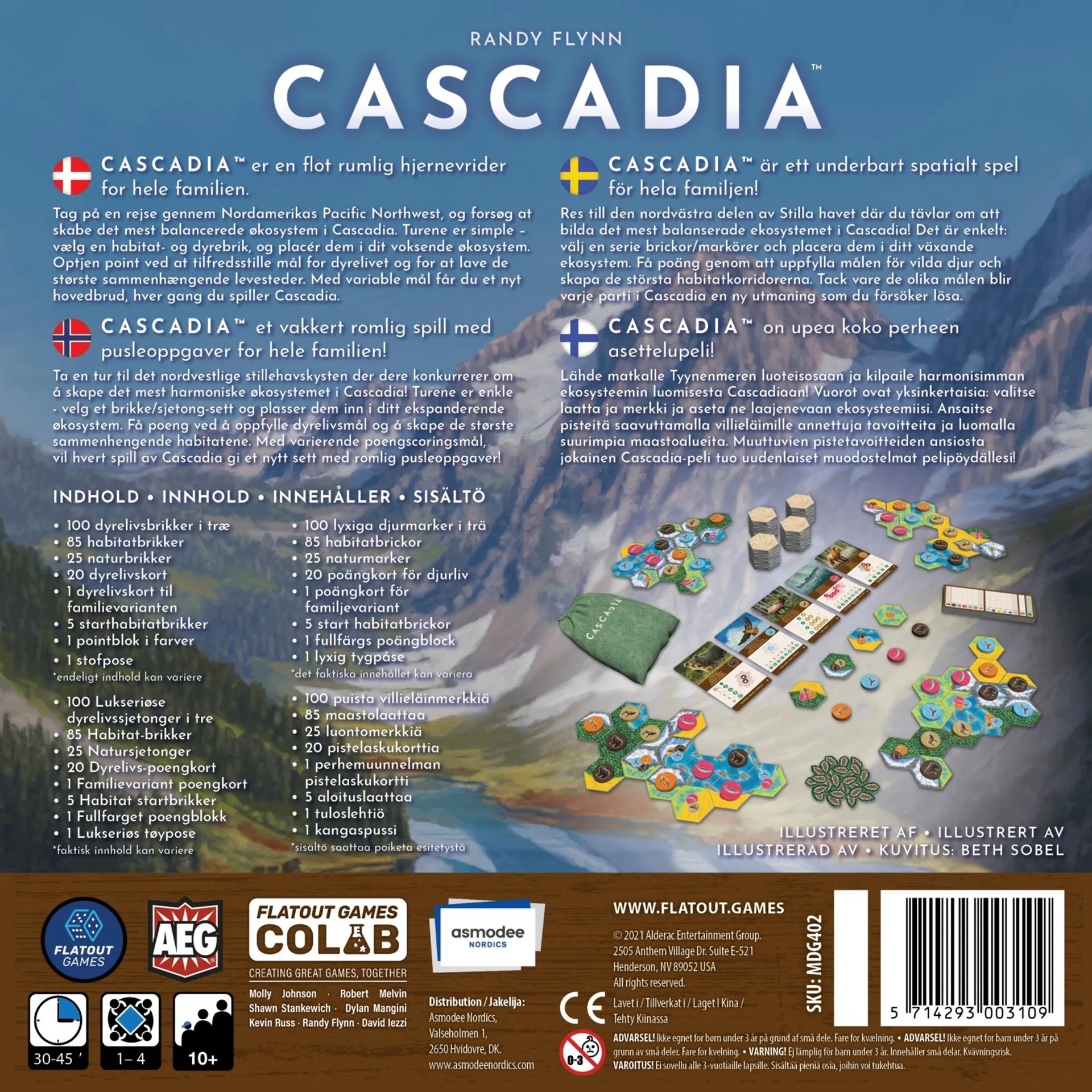 Cascadia - 3