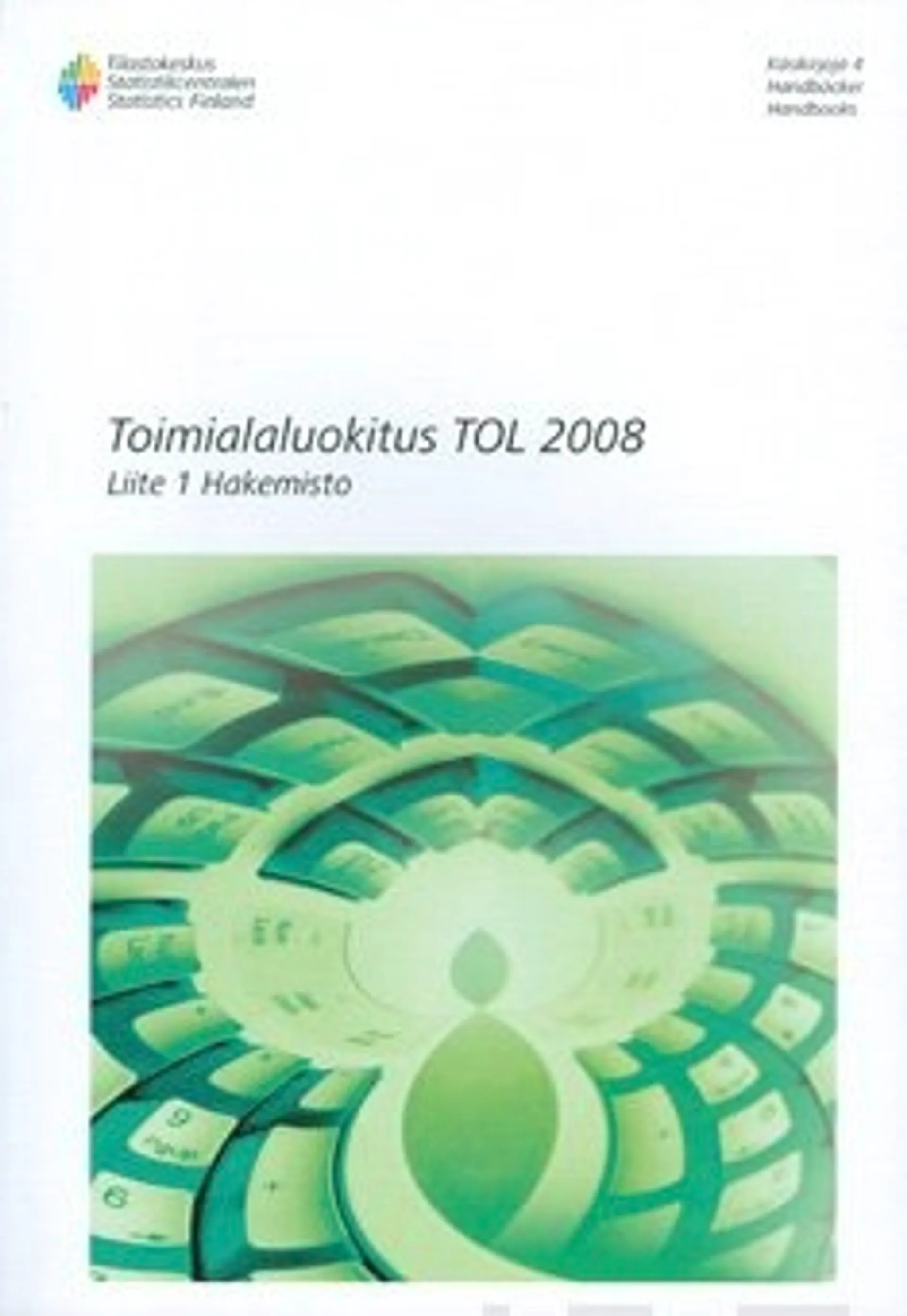 Toimialaluokitus TOL 2008