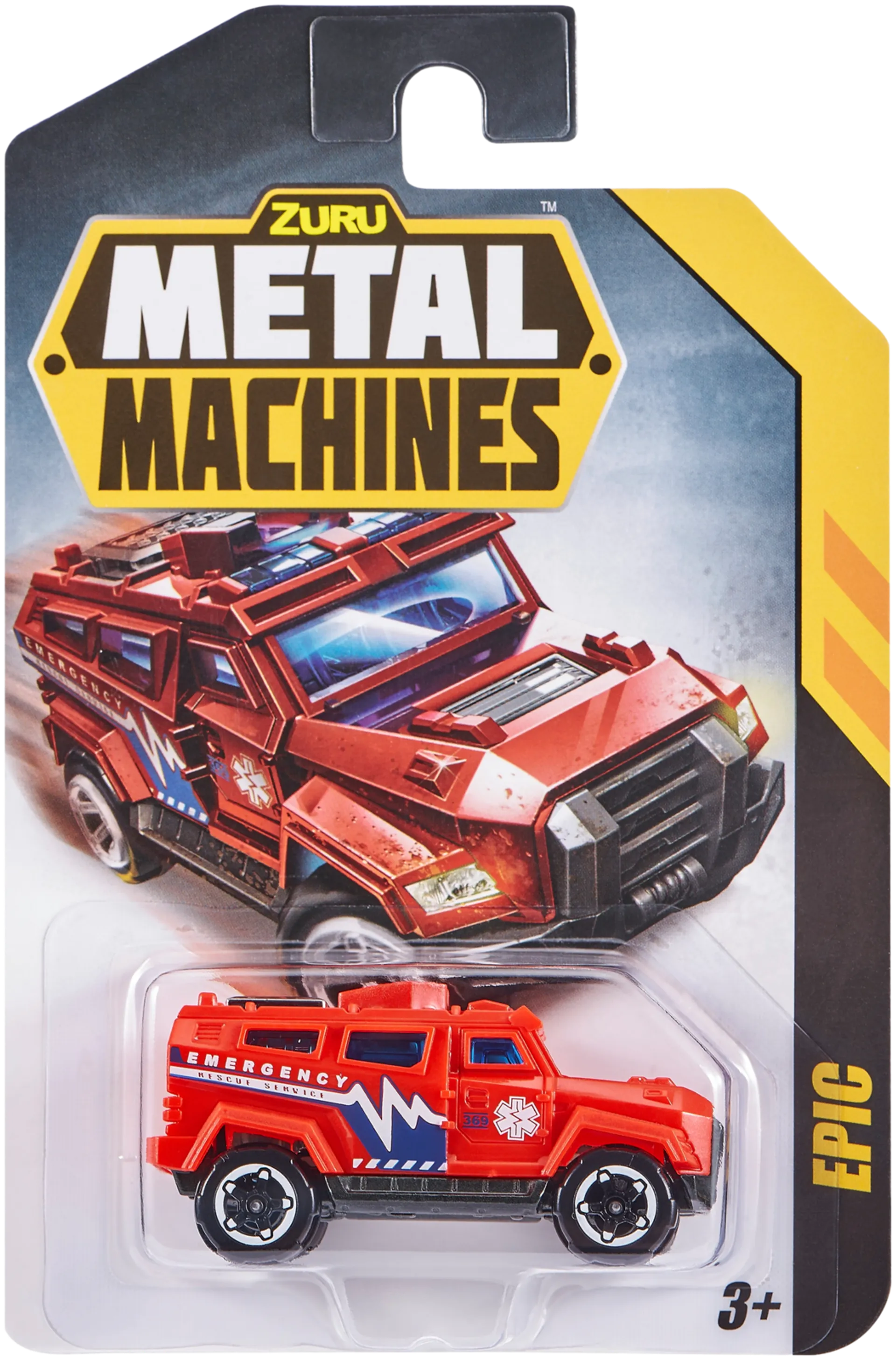 Metal Machines pikkuauto Multi lajitelma - 10