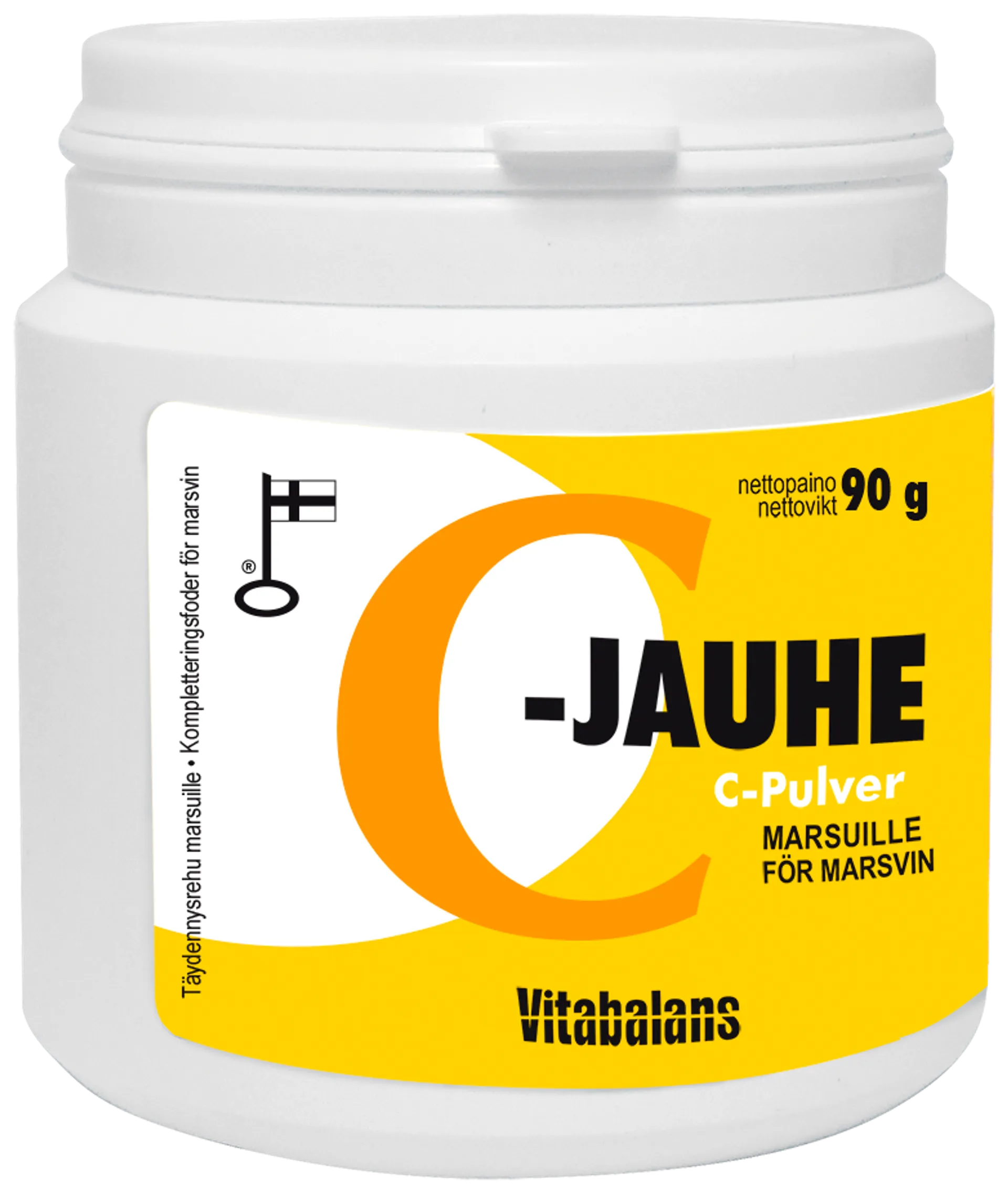 C-jauhe marsuille 90 g, C-vitamiinijauhe, Vitabalanas