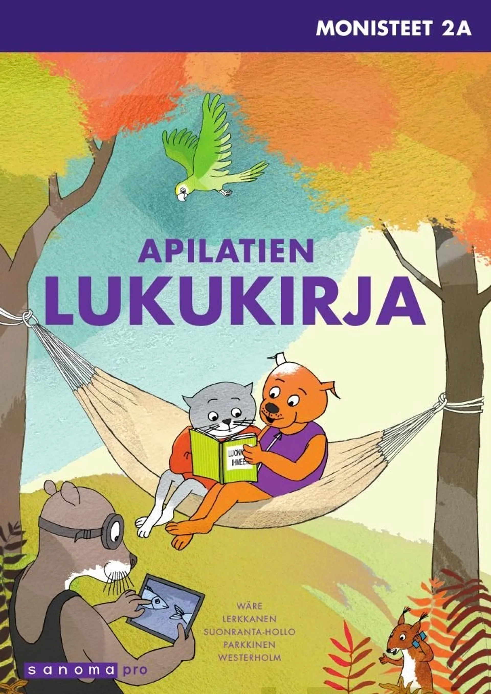 Wäre, Apilatien lukukirja (OPS16)