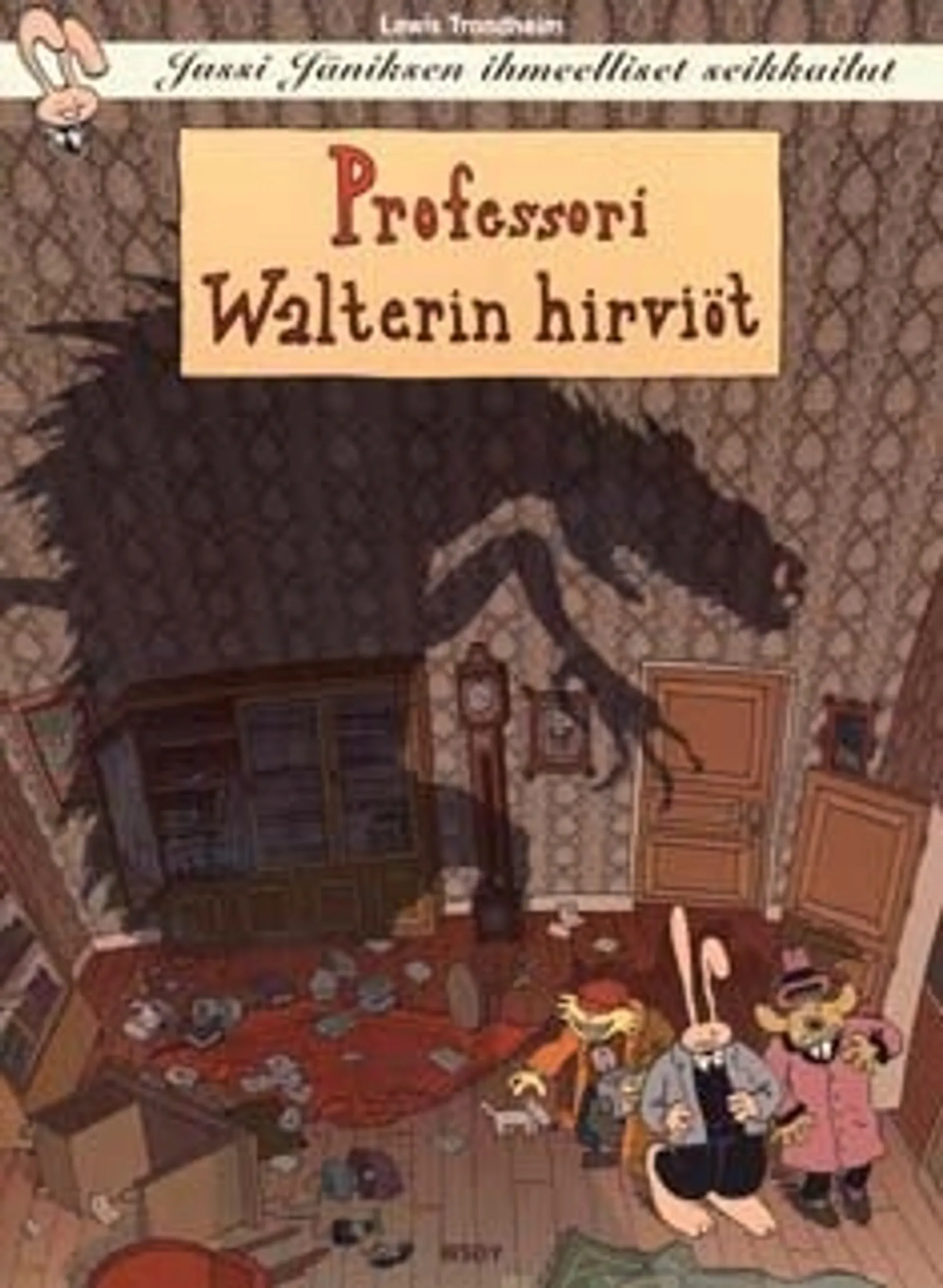 Professori Walterin hirviöt