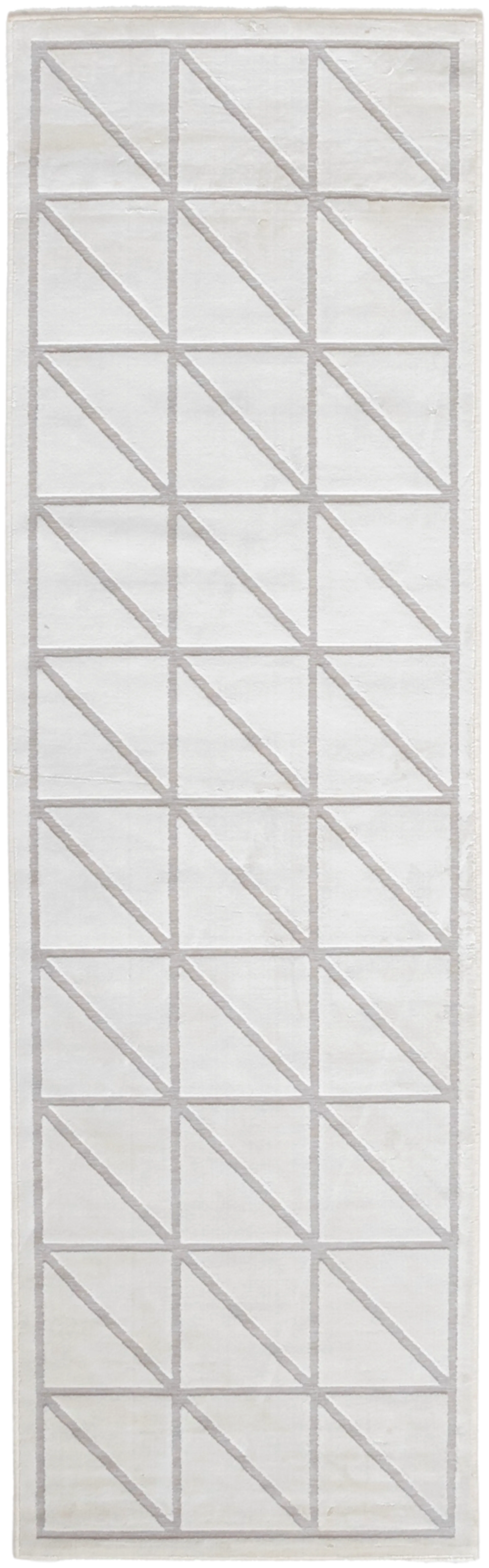 Vallila matto Lucina 68x220 cm valkoinen