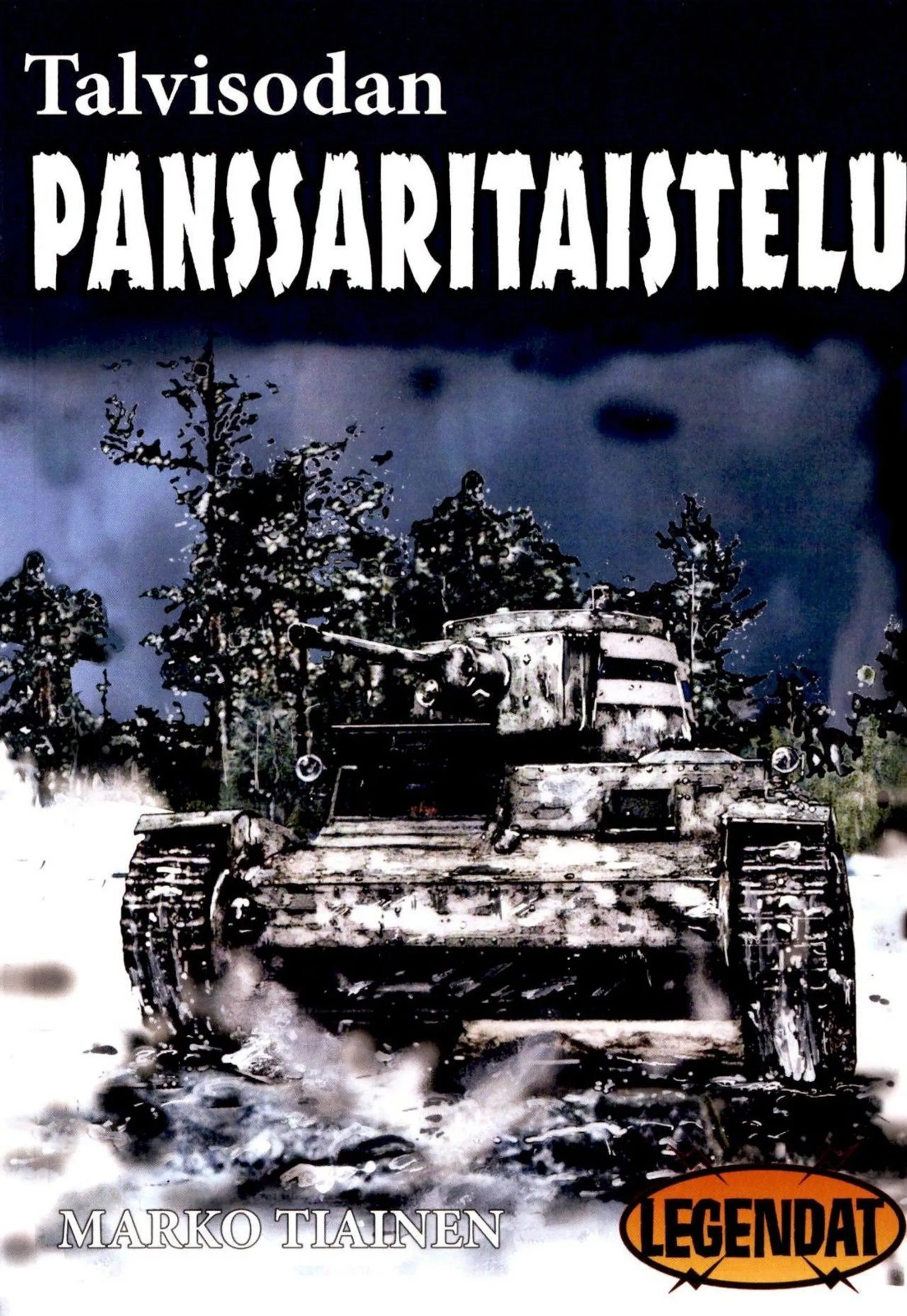 Tiainen, Talvisodan panssaritaistelu