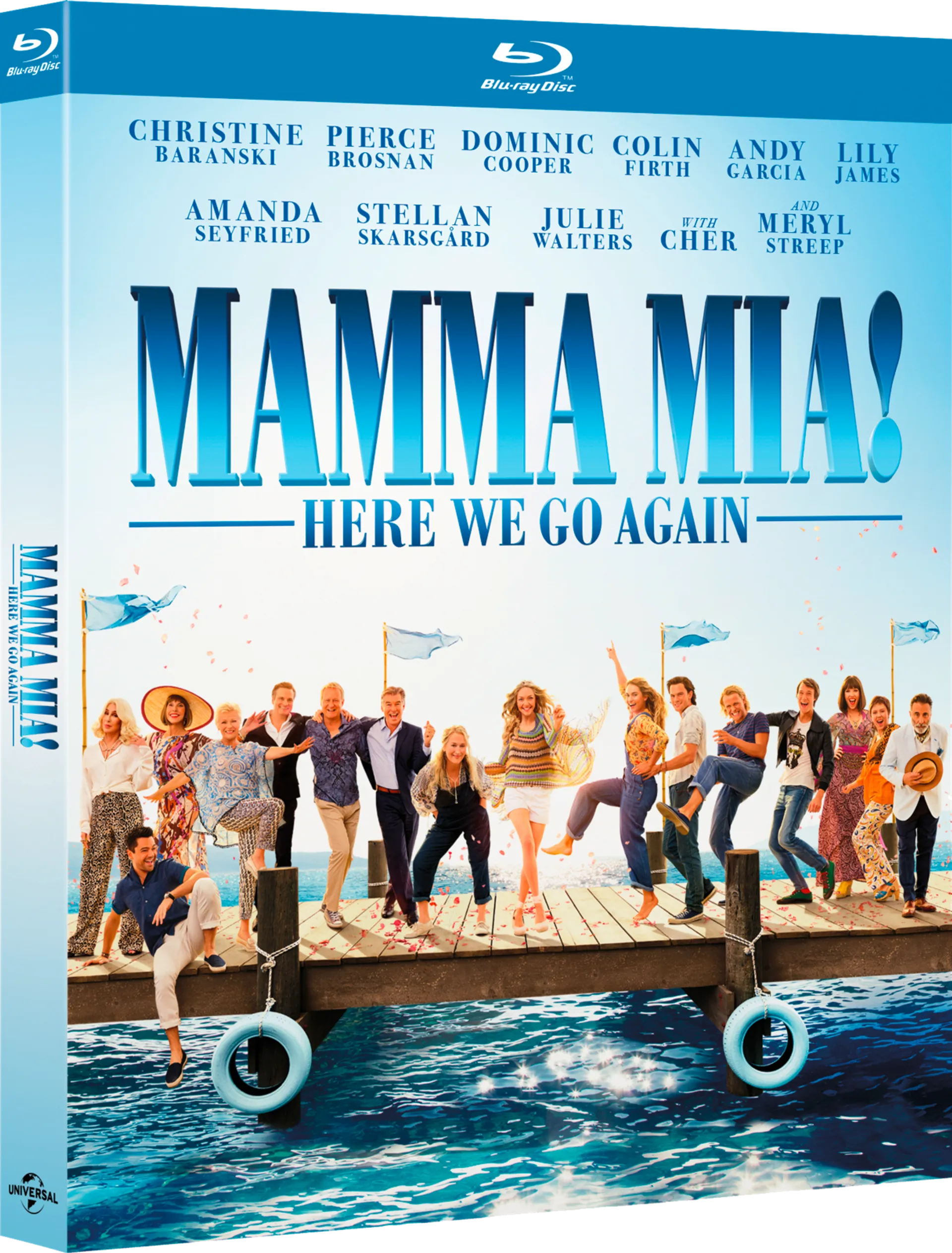 Mamma Mia! - Here We Go Again Blu-ray