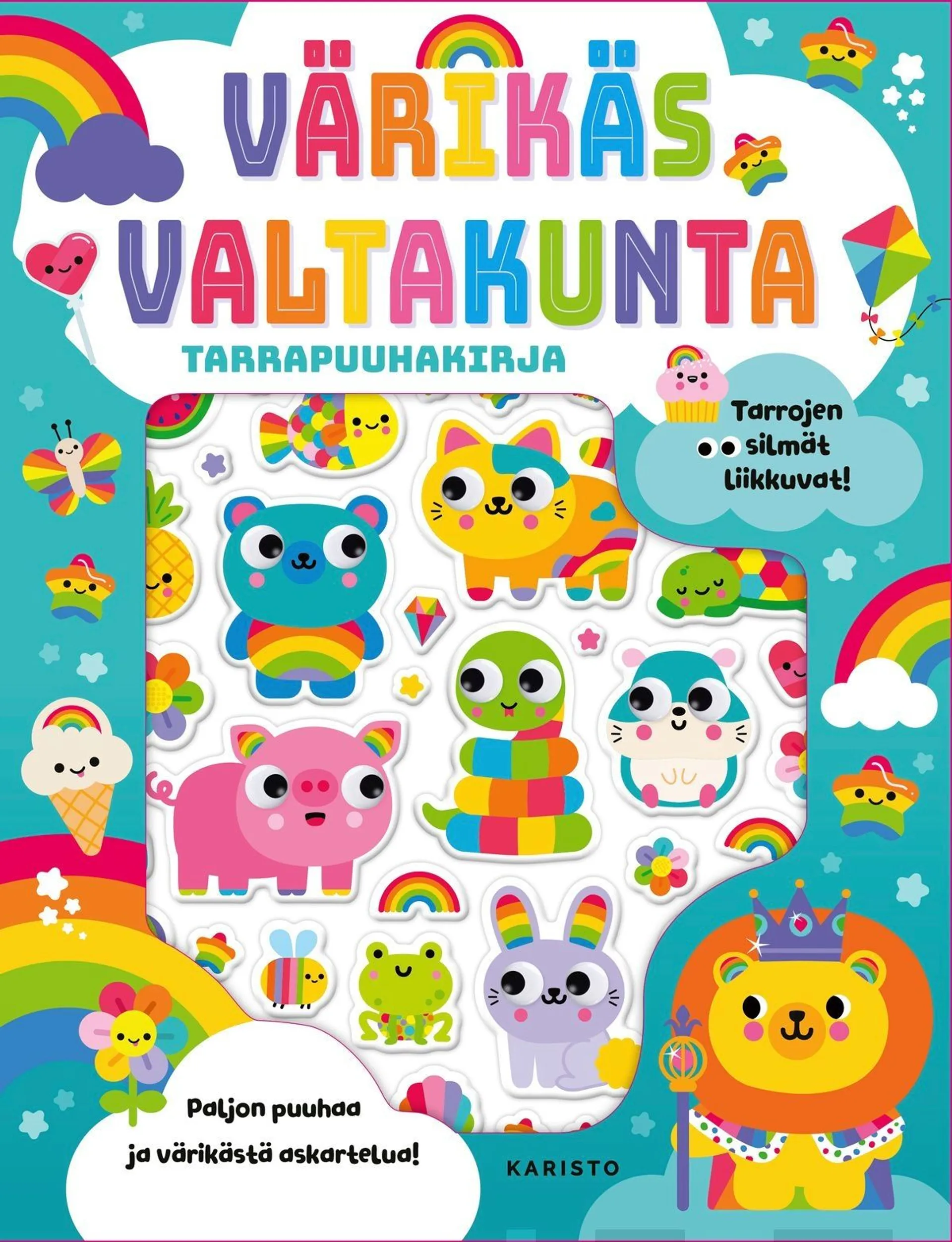 Värikäs valtakunta - Tarrapuuhakirja