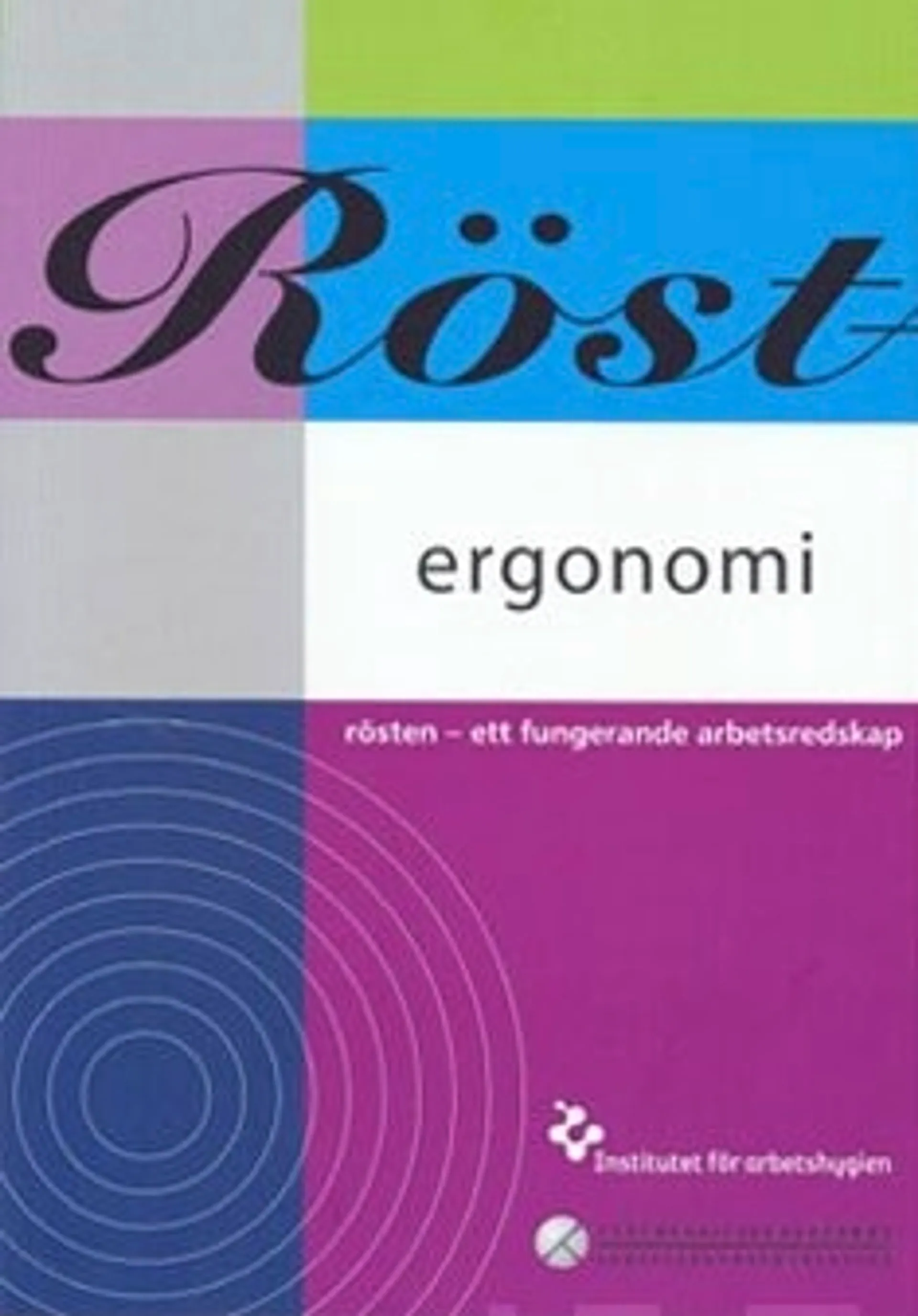 Röstergonomi