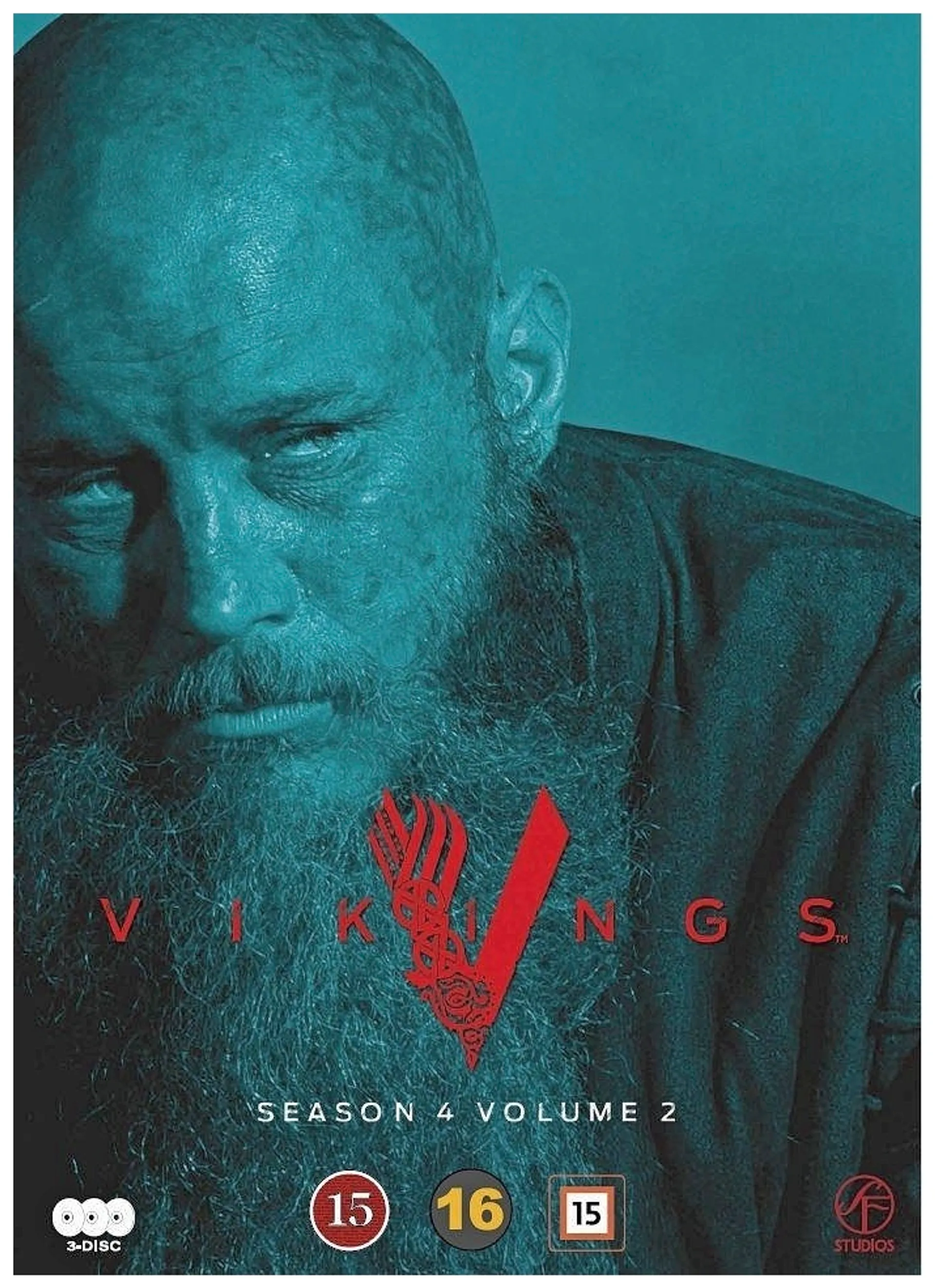 Vikings 4.tuotantokausi, osa 2 DVD