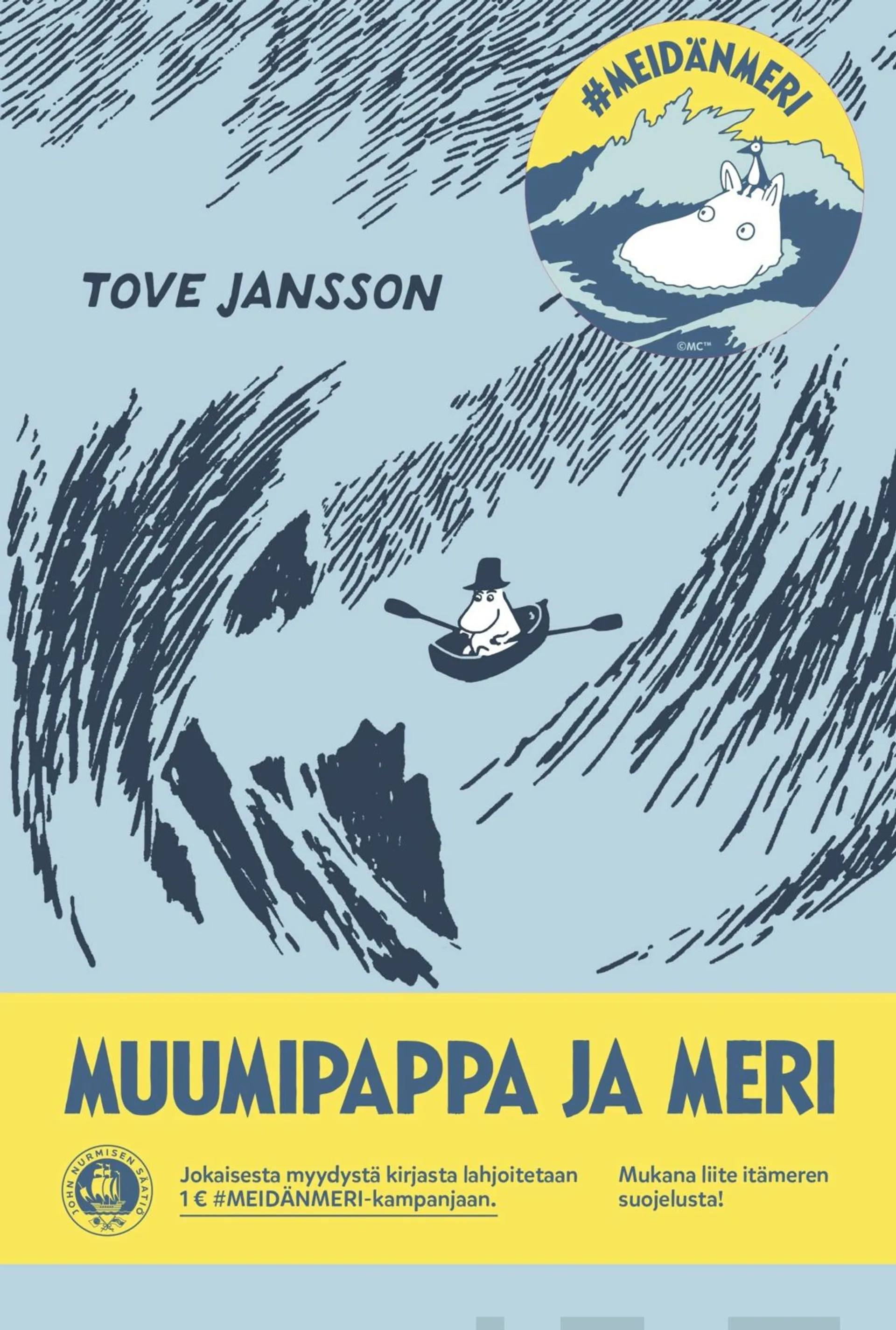 Jansson, Muumipappa ja meri (Itämeri-laitos)