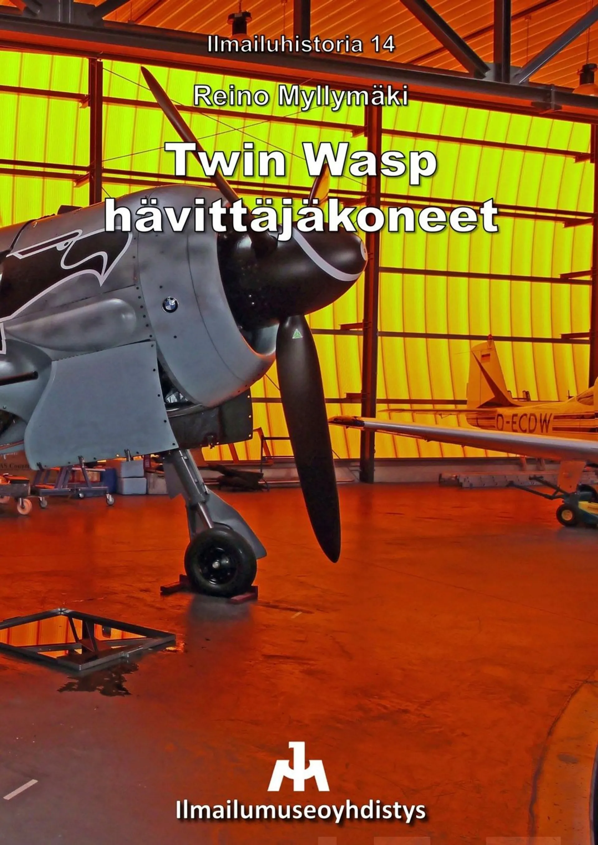 Myllymäki, Twin Wasp -hävittäjälentokoneet - Sama moottori ja käyttötarkoitus, erilainen lopputulos