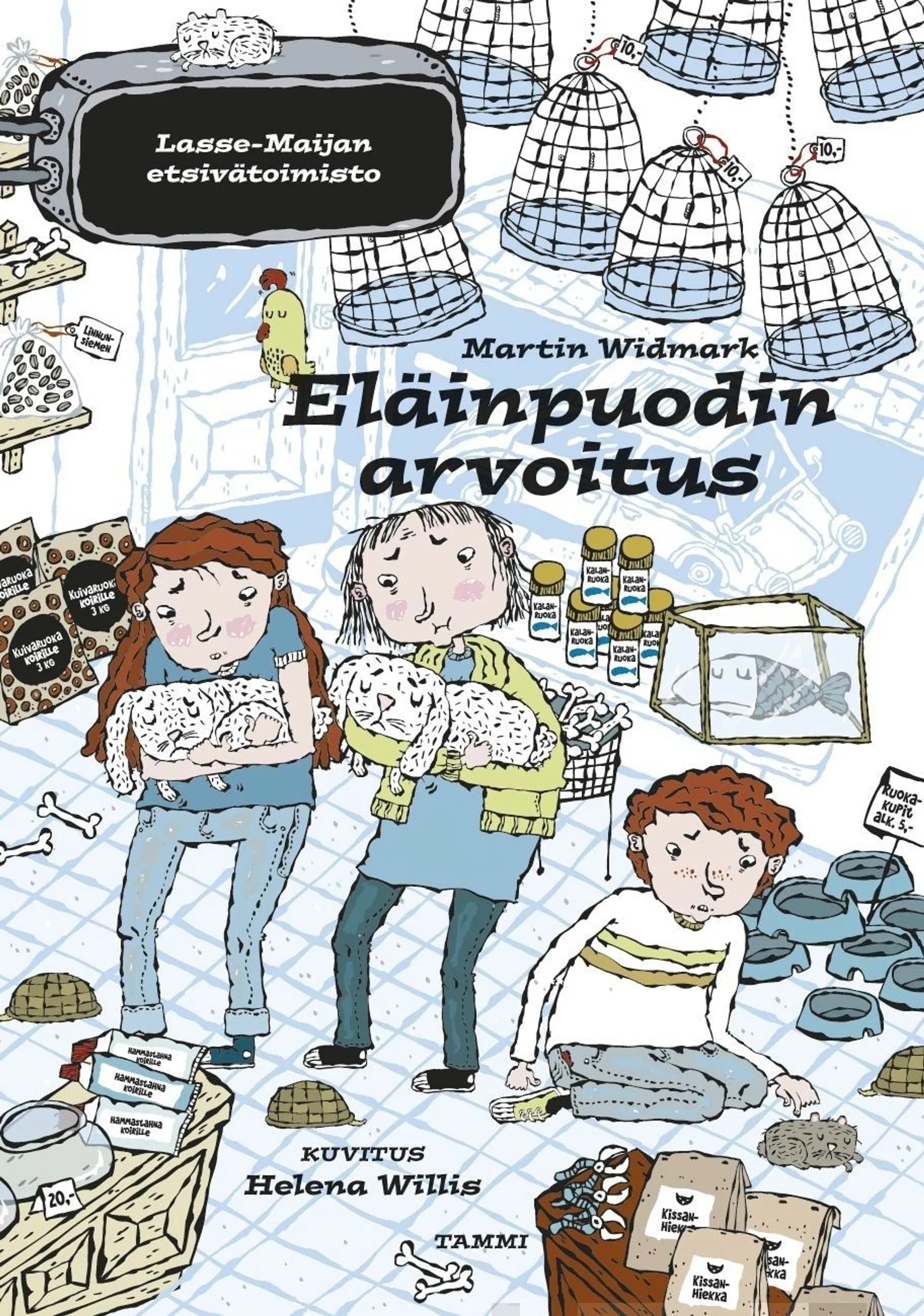 Widmark, Eläinpuodin arvoitus