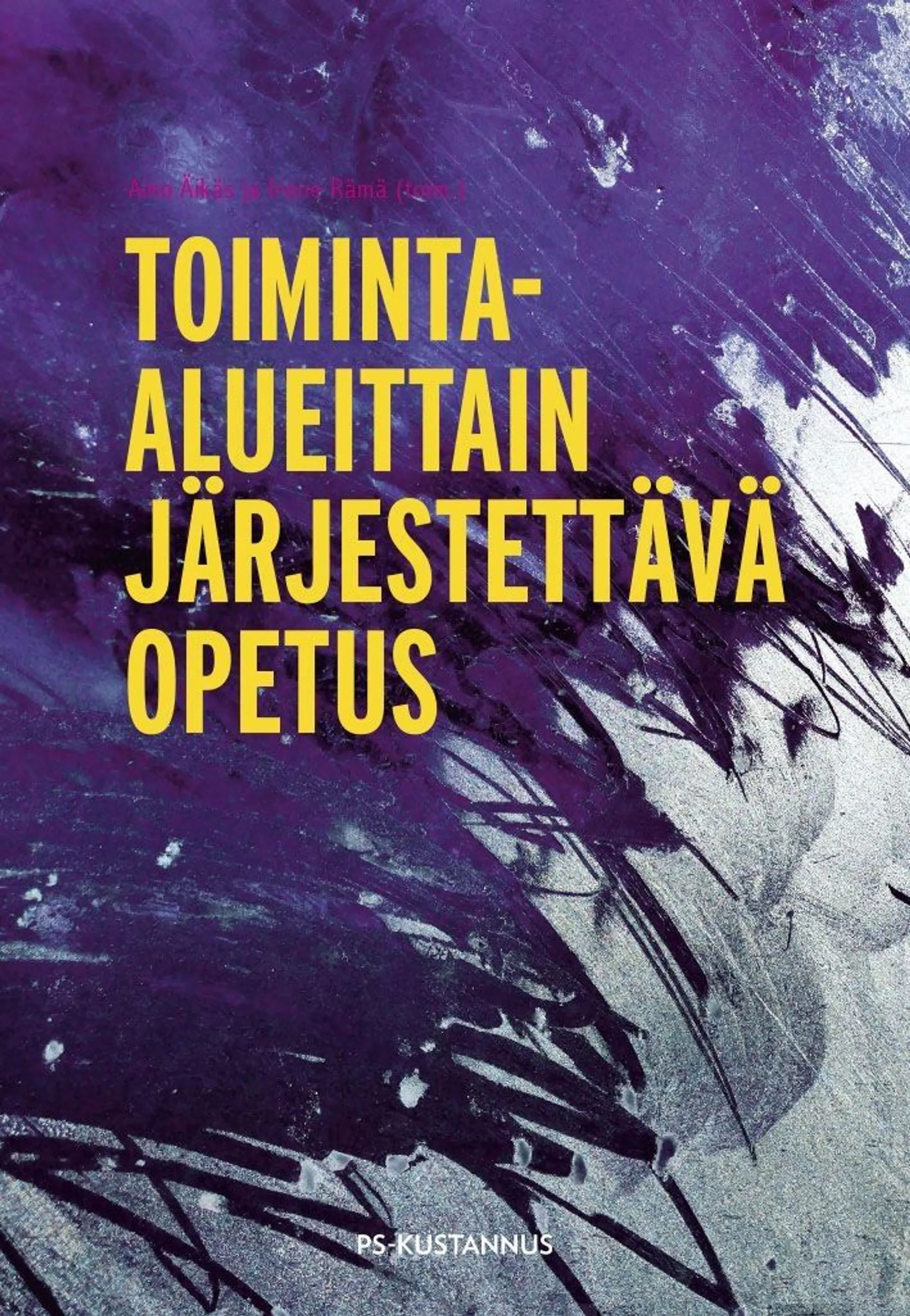 Toiminta-alueittain järjestettävä opetus