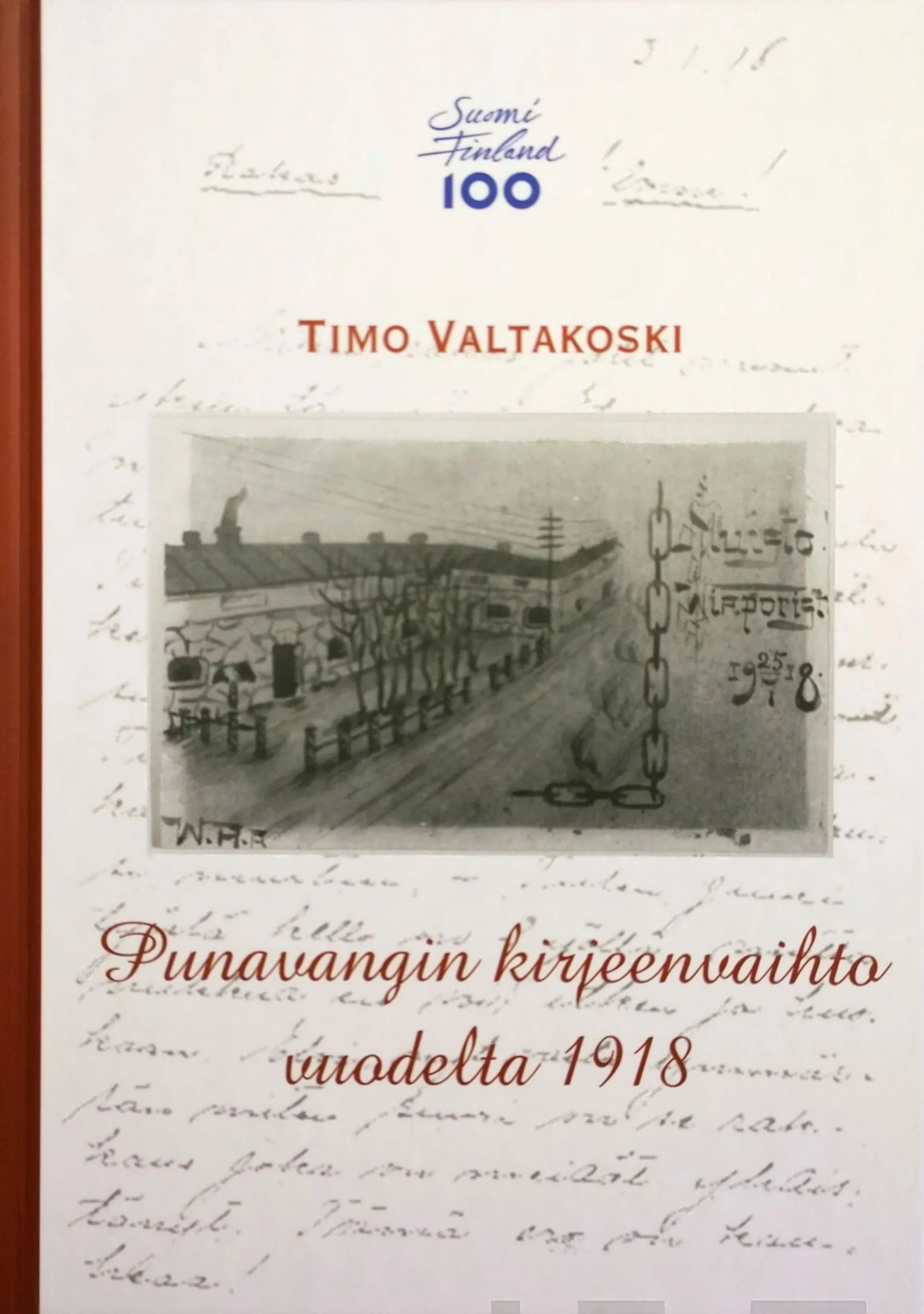 Valtakoski, Punavangin kirjeenvaihto vuodelta 1918