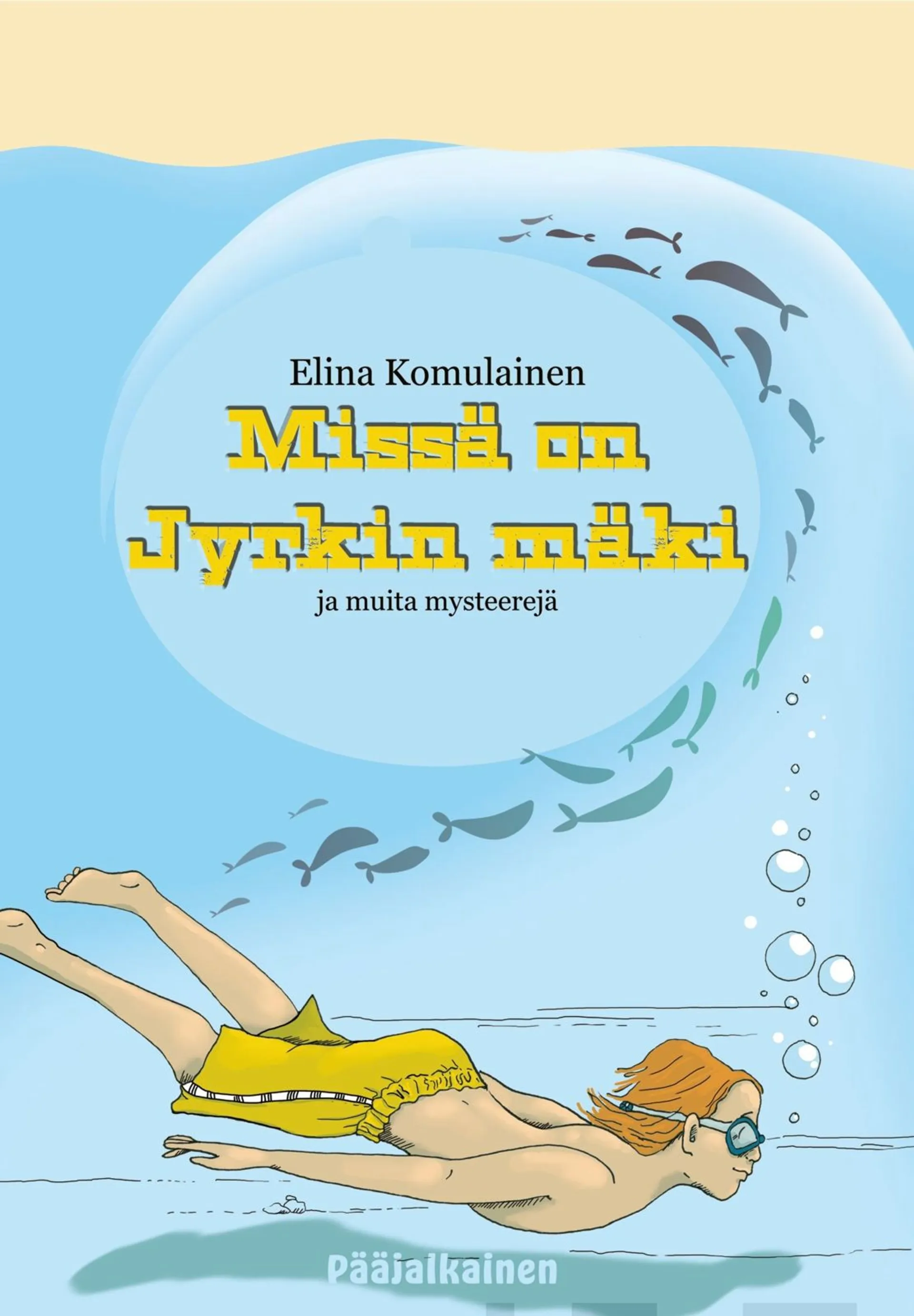 Komulainen, Missä on Jyrkin mäki ja muita mysteerejä