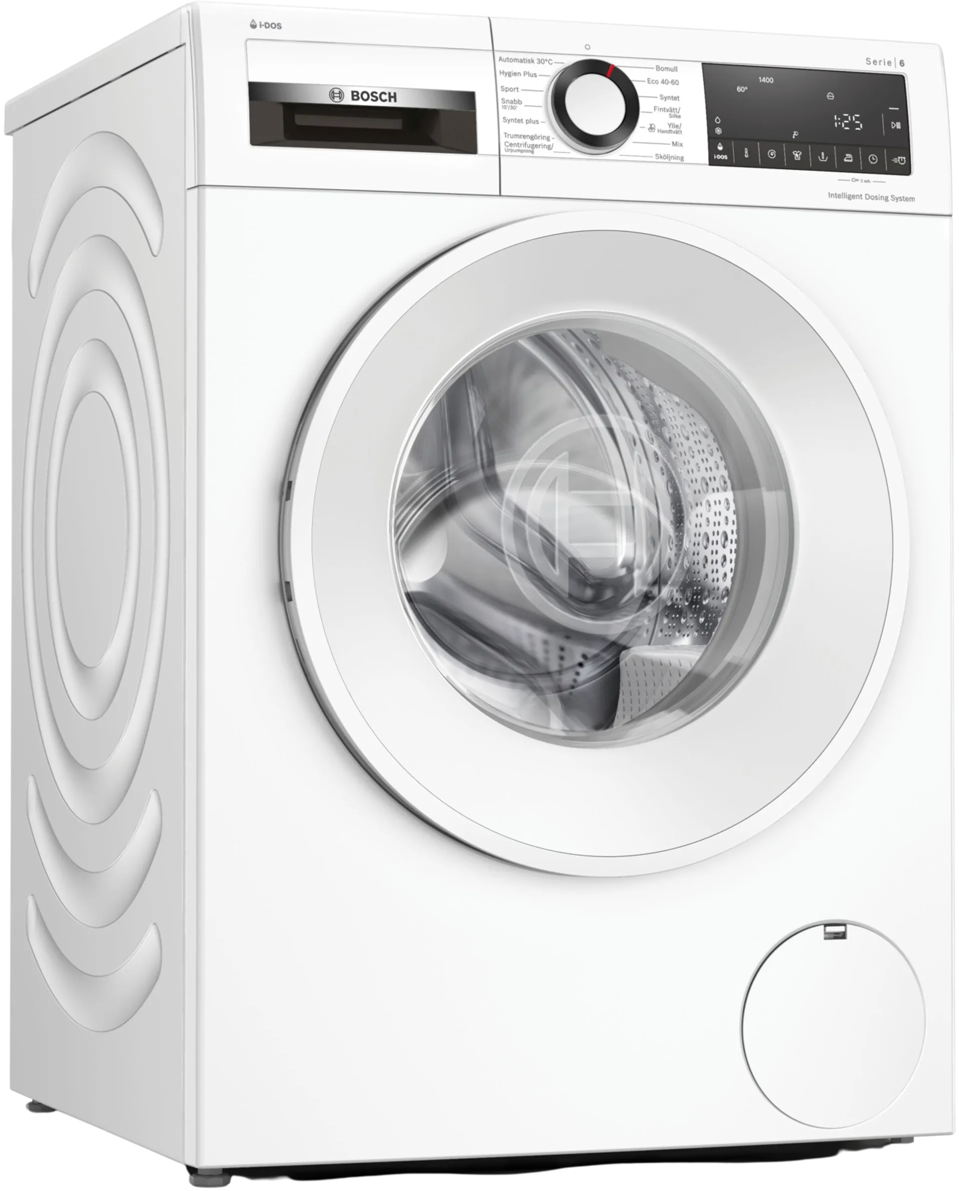 Bosch edestä täytettävä pyykinpesukone WGG244ALSN 9 kg valkoinen