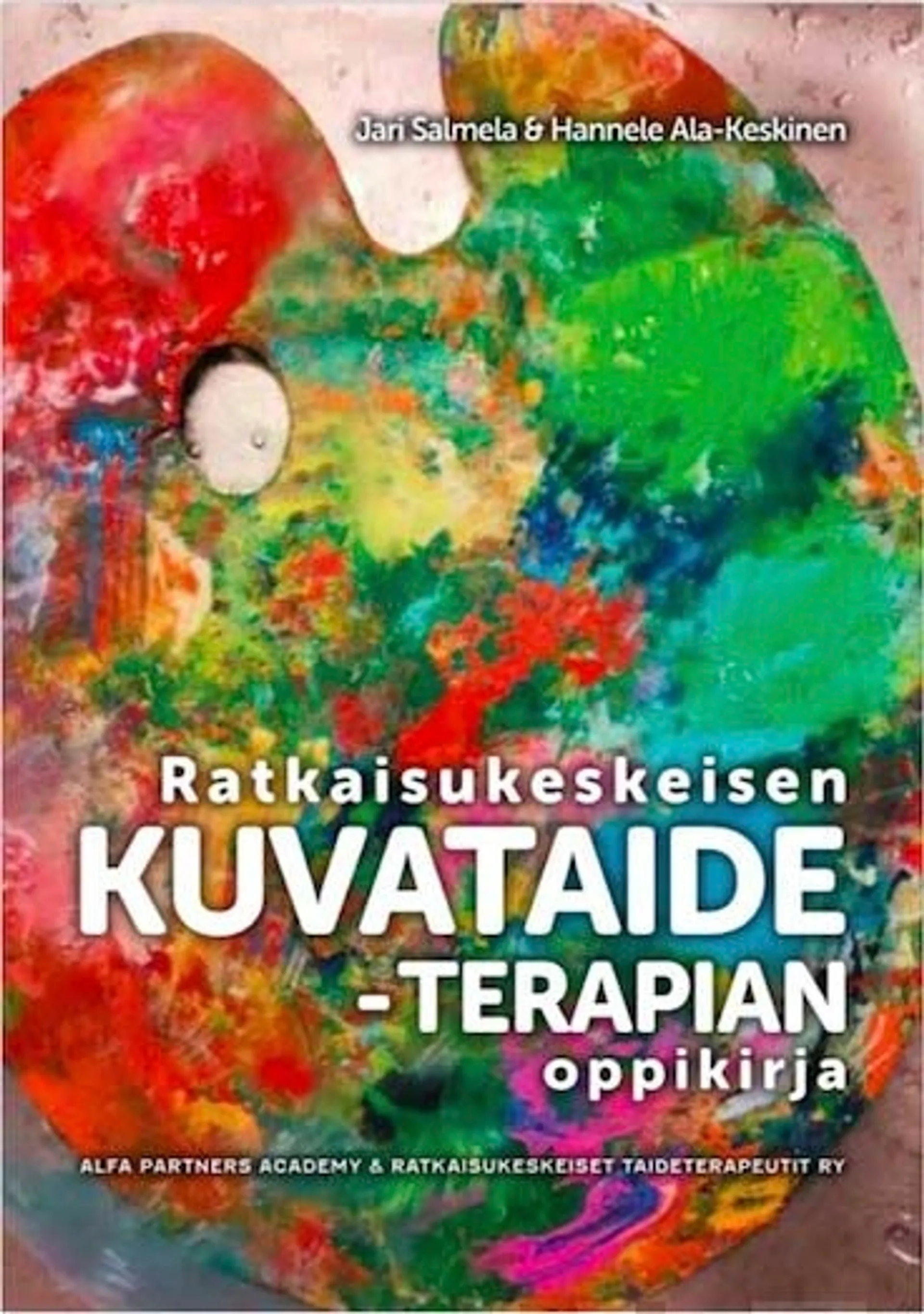 Salmela, Ratkaisukeskeisen kuvataideterapian oppikirja