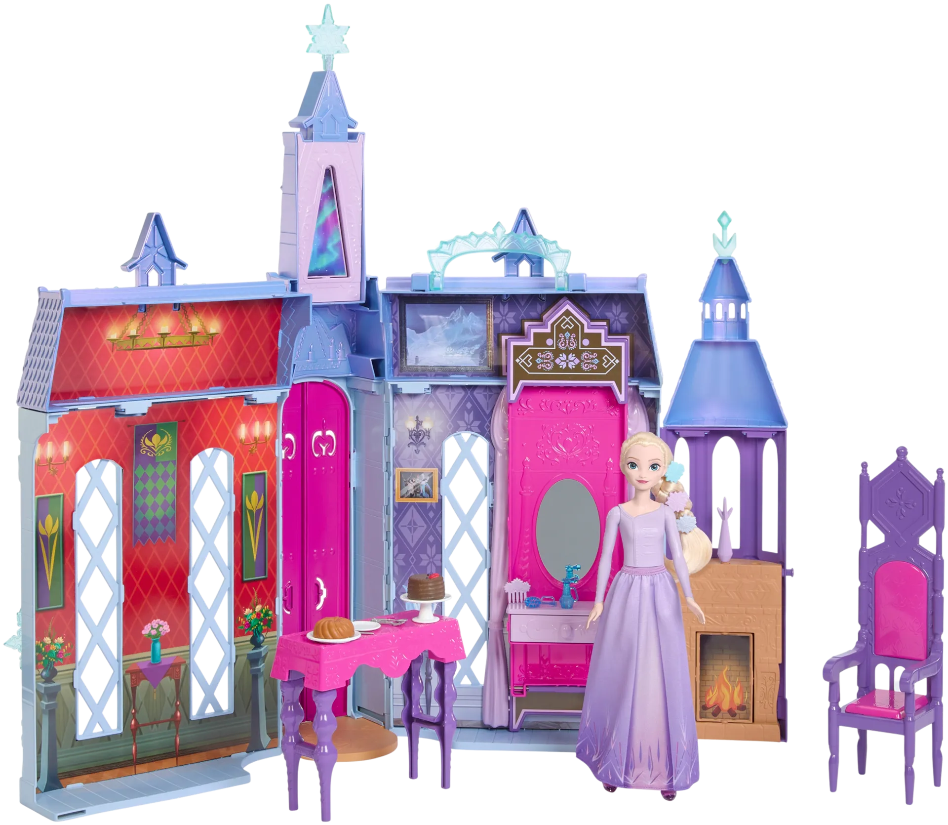 Disney Frozen Arendelle Castle Playset - 1