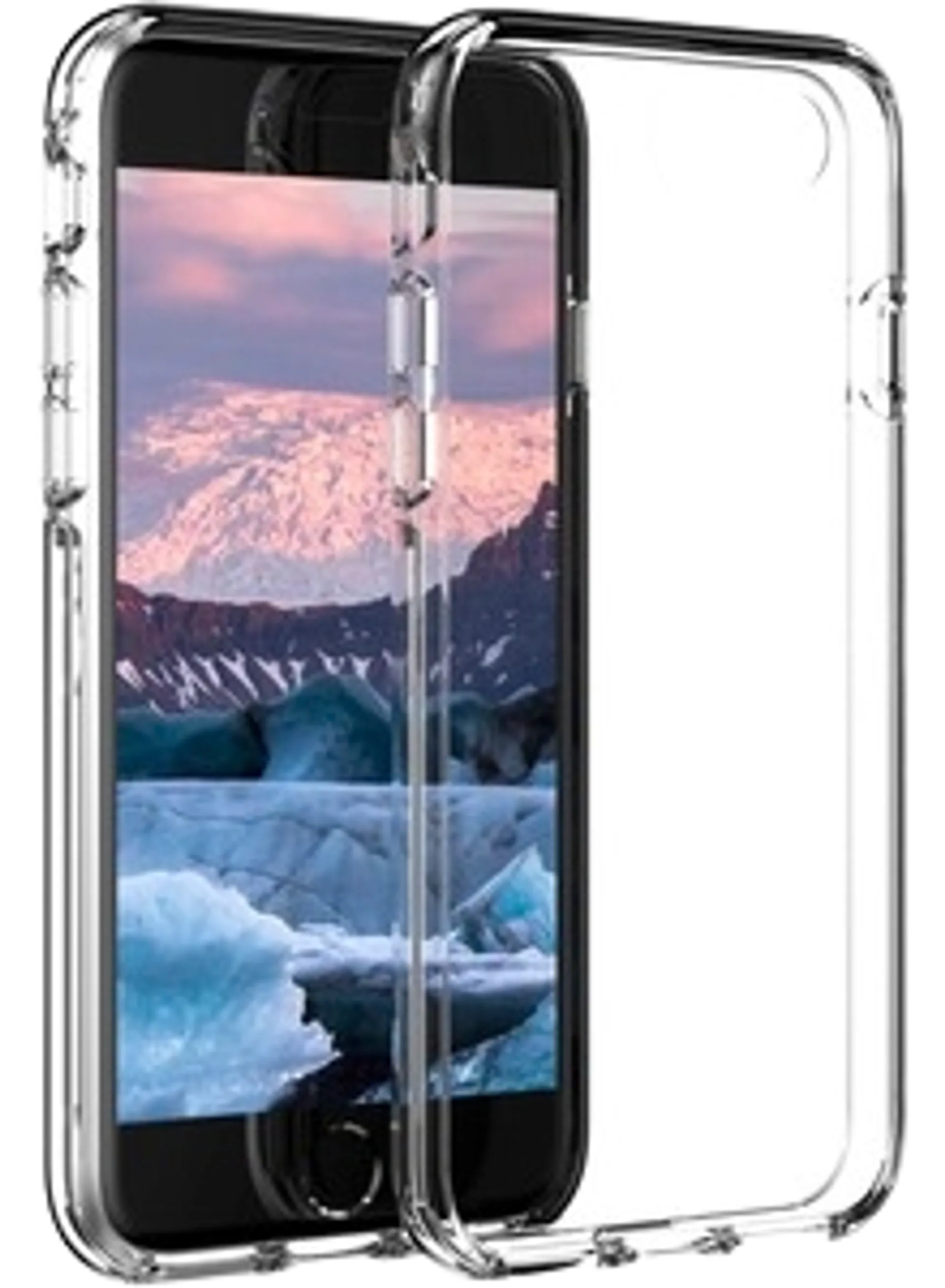 Dbramante1928 Iceland Pro iPhone SE/8/7 suojakuori läpinäkyvä - 3