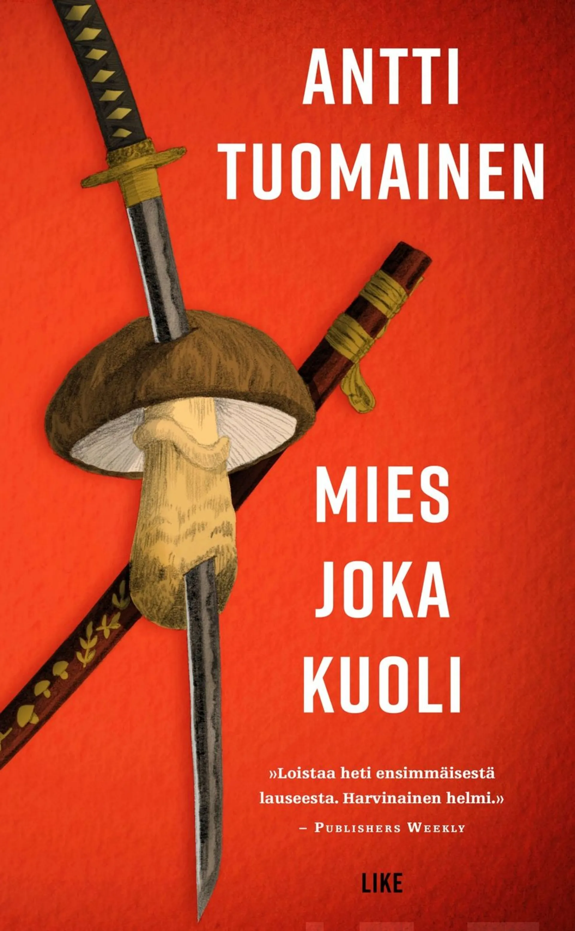 Tuomainen, Mies joka kuoli