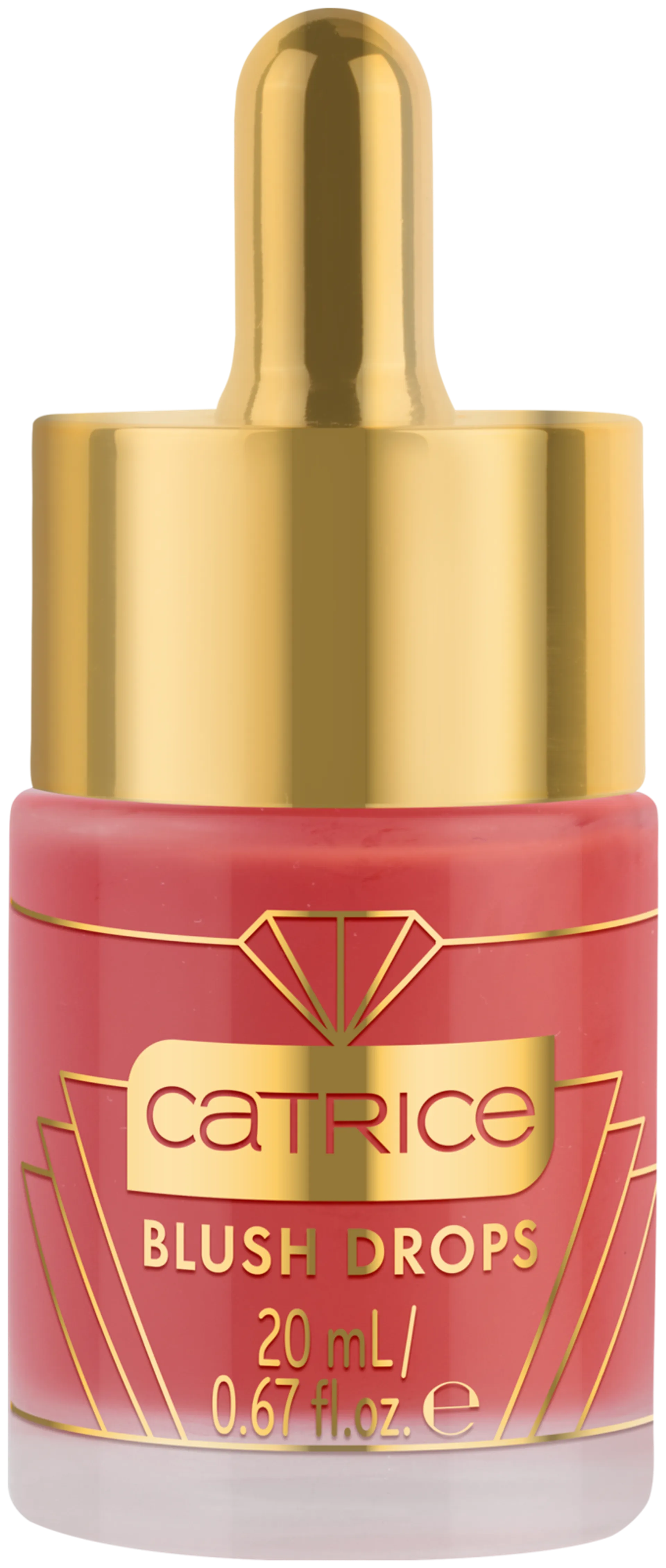 Catrice FESTIVE TREASURES Blush Drops C01 - Chestnuts Roasting - 1