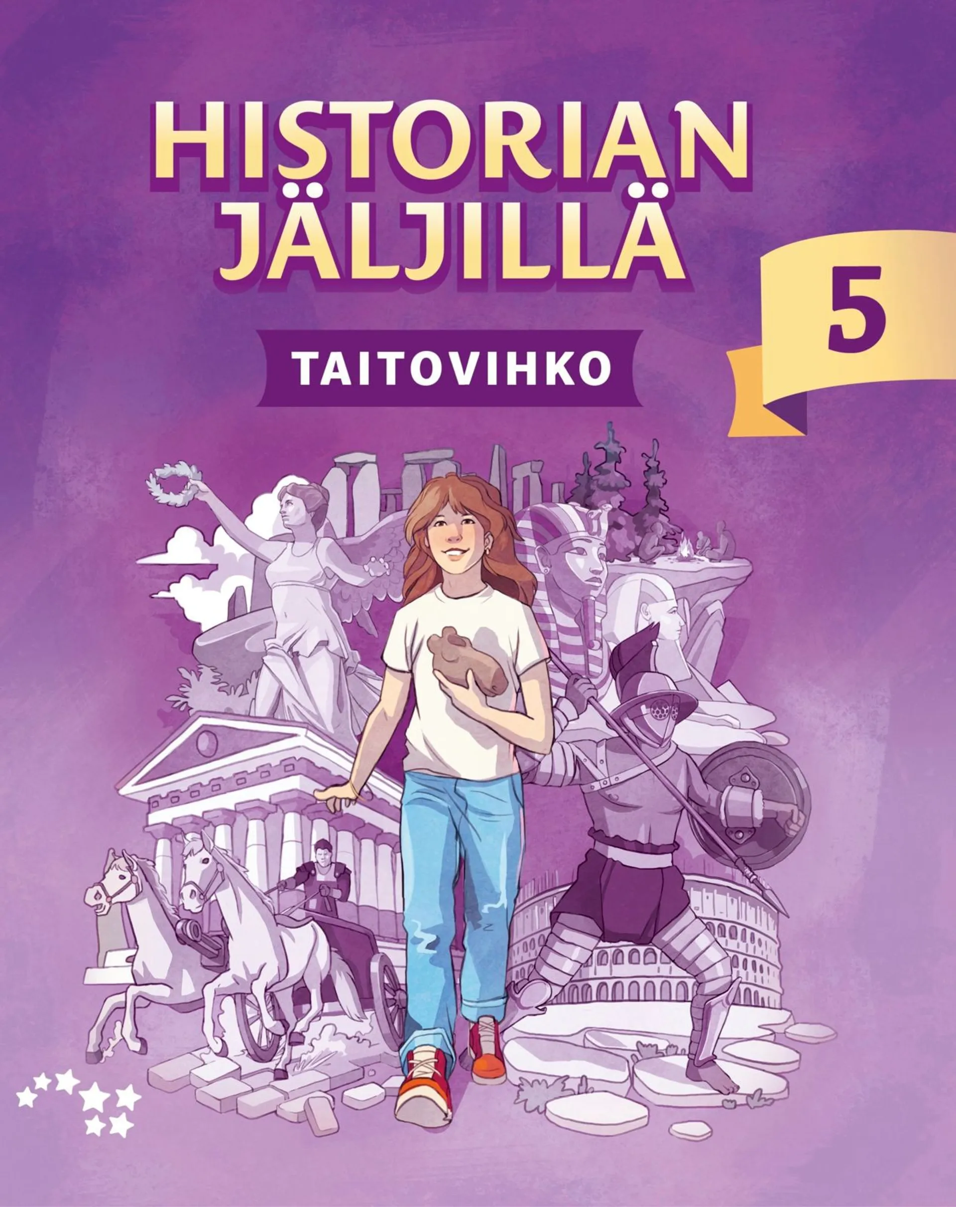 Einola, Historian jäljillä 5 taitovihko