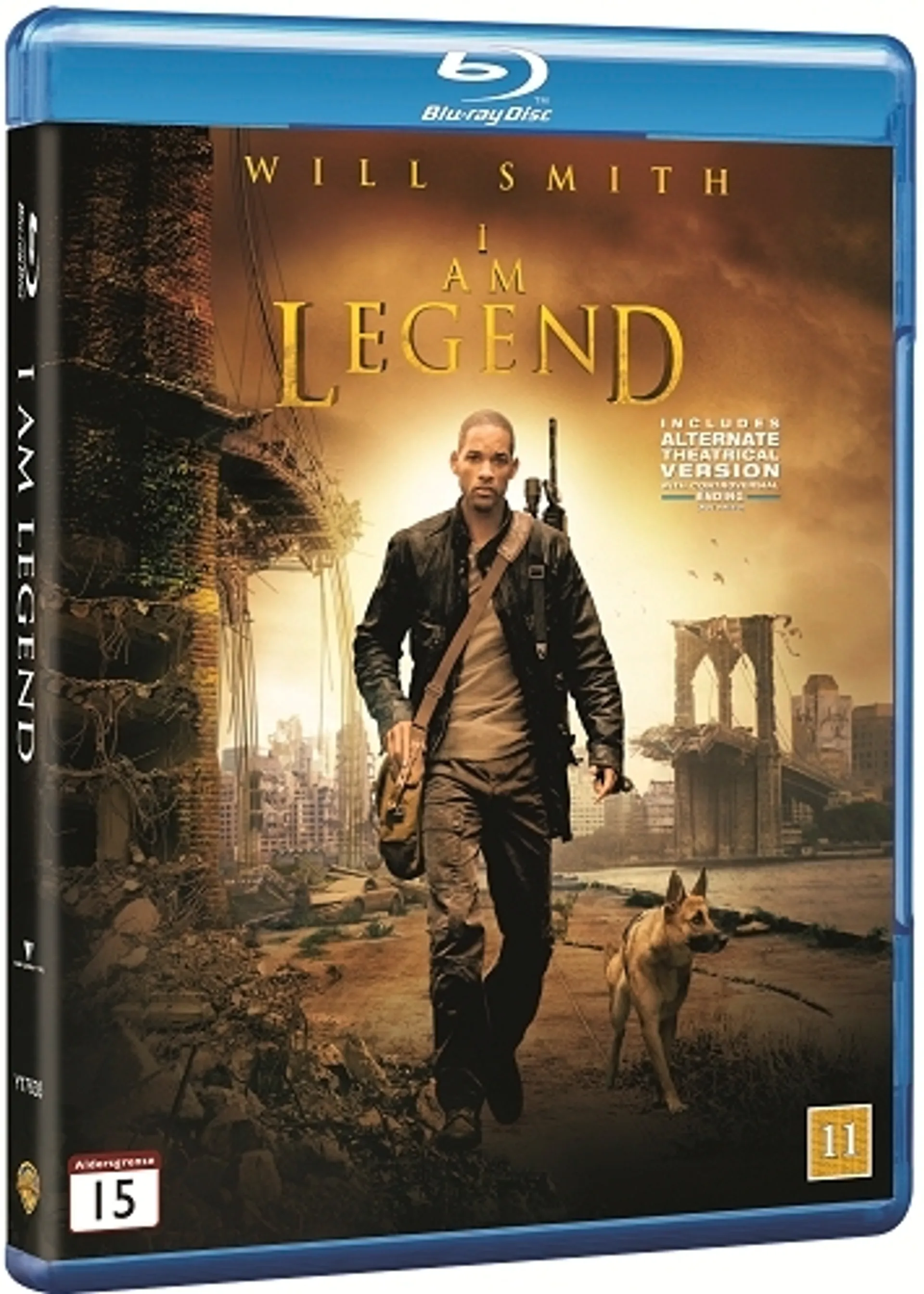 I Am Legend Blu-ray