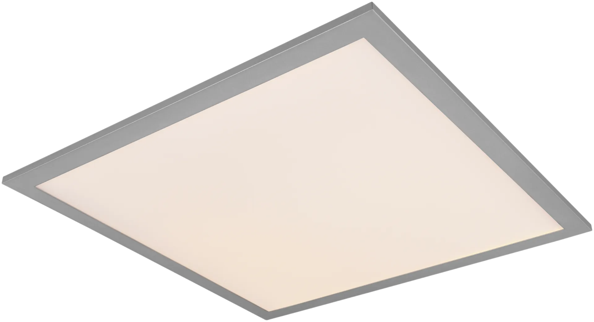 Trio LED-kattovalaisin Alpha 45x45 cm harmaa - 1