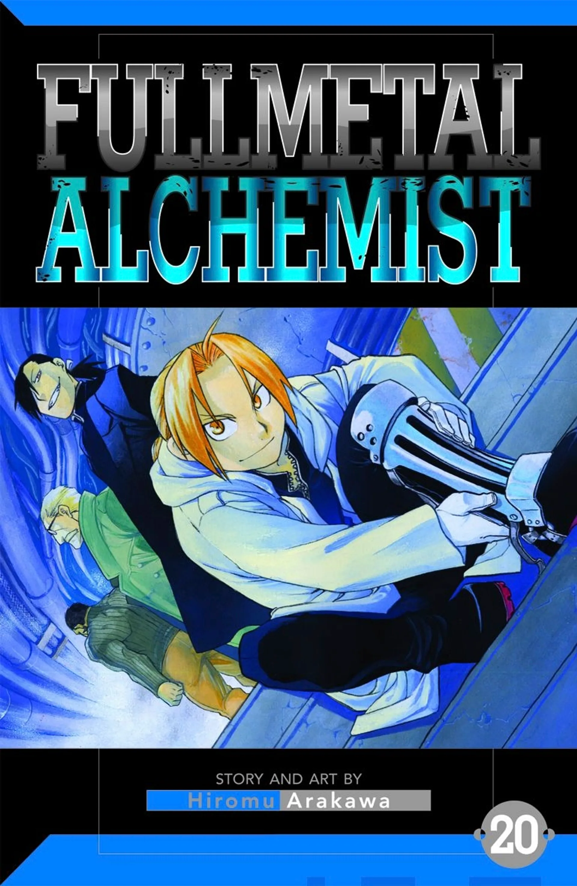 Arakawa, FullMetal Alchemist 20