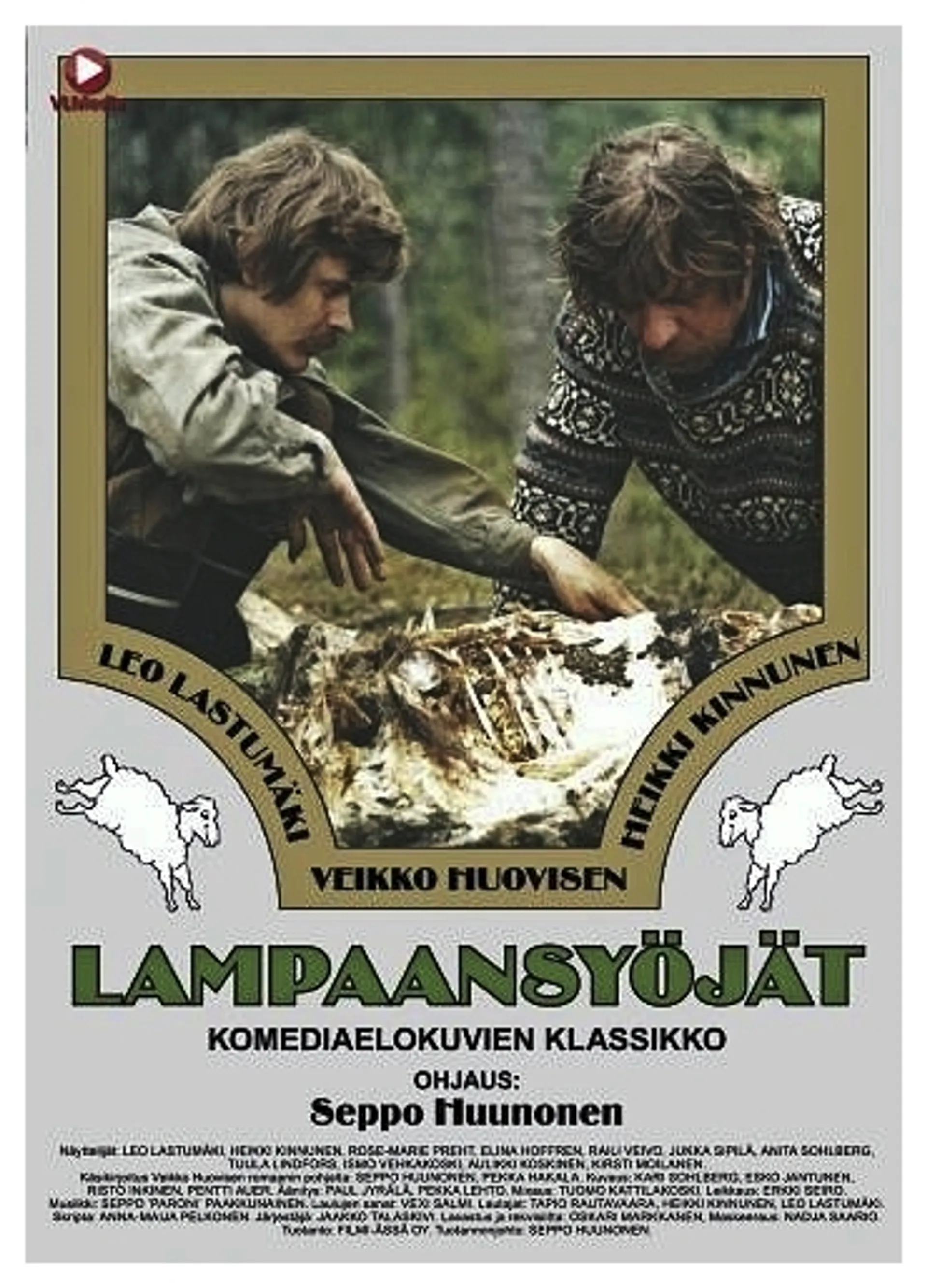 Lampaansyöjät DVD