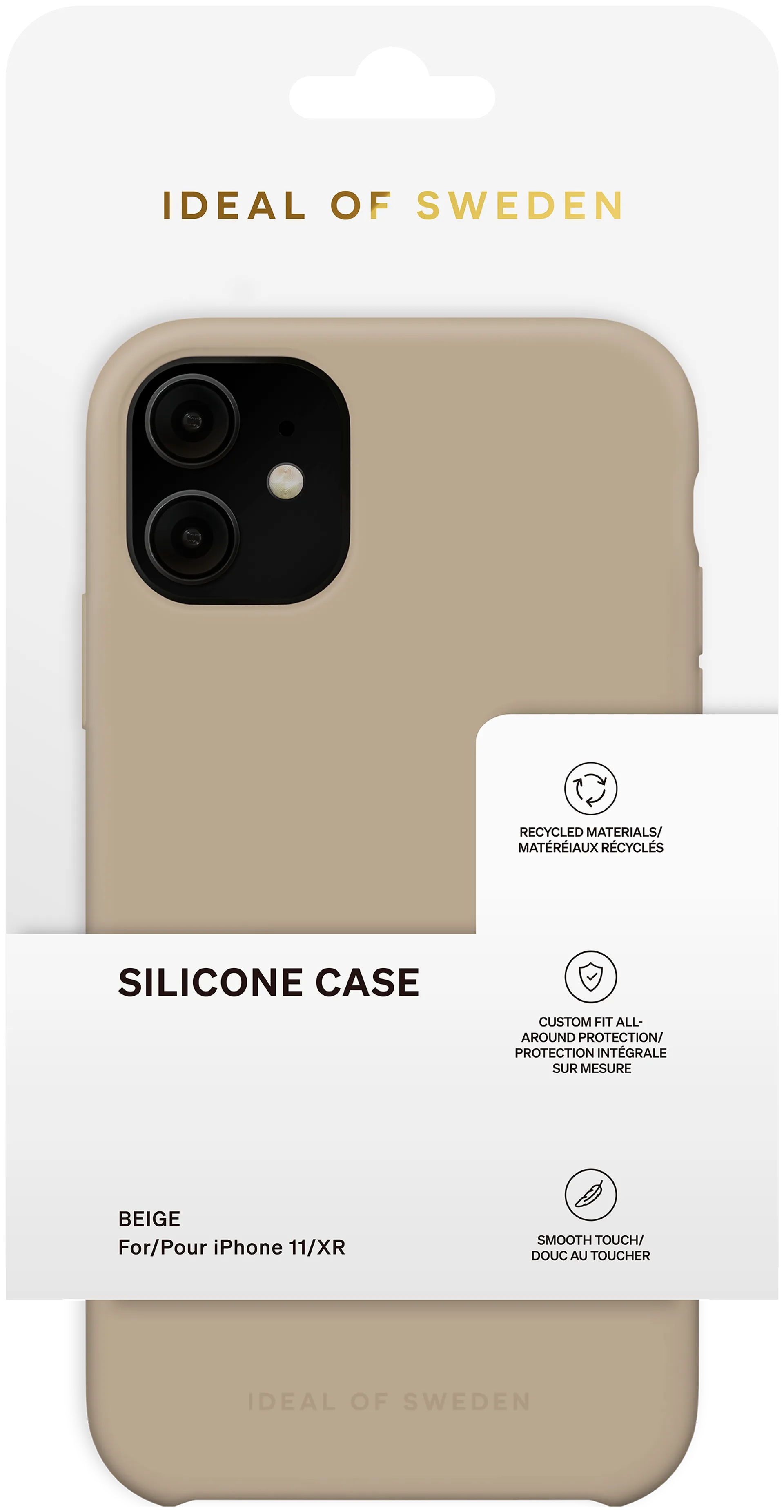 Ideal of Sweden suojakuori MagSafe iPhone 11/XR beige - 3