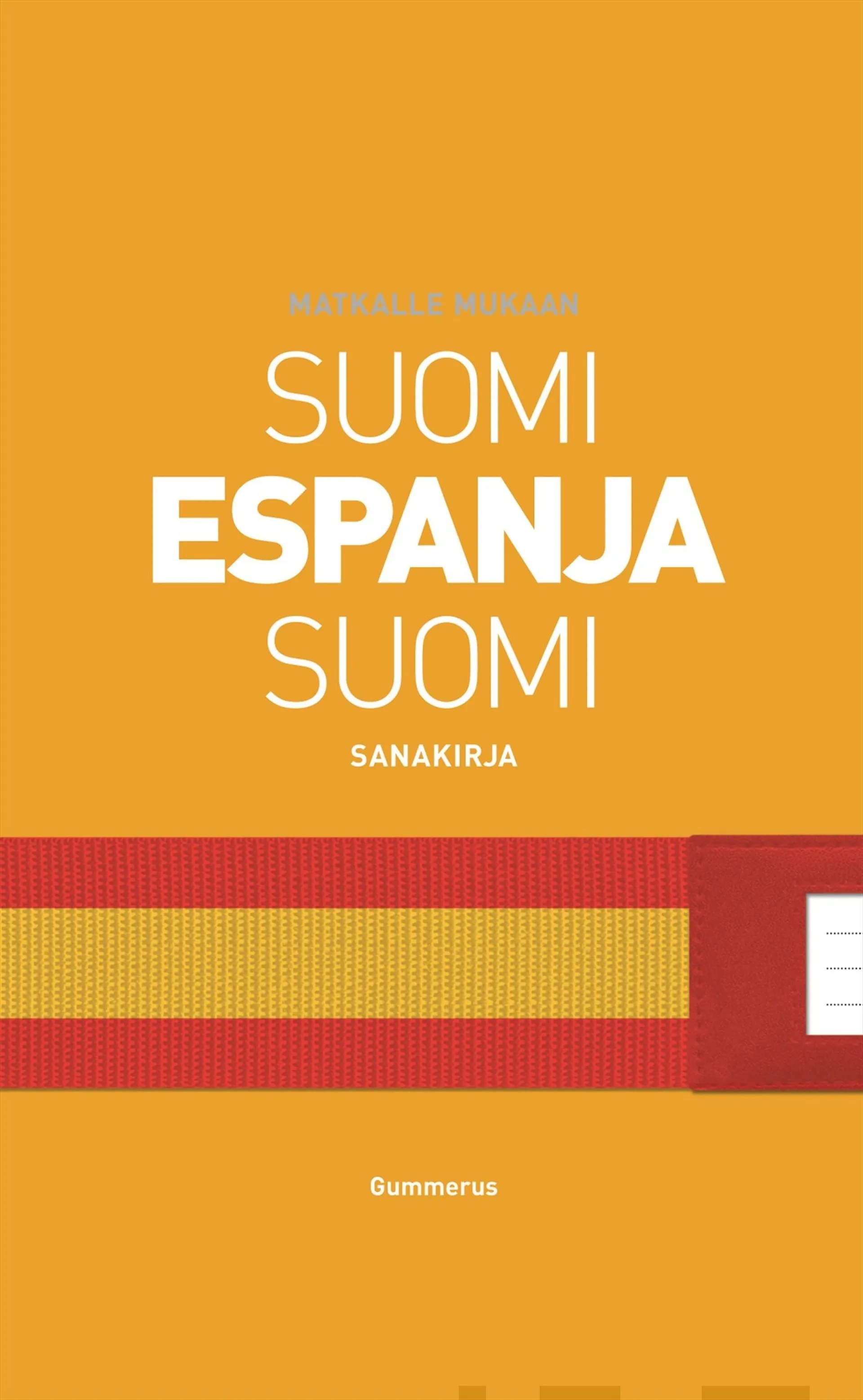 Suomi-espanja-suomi sanakirja