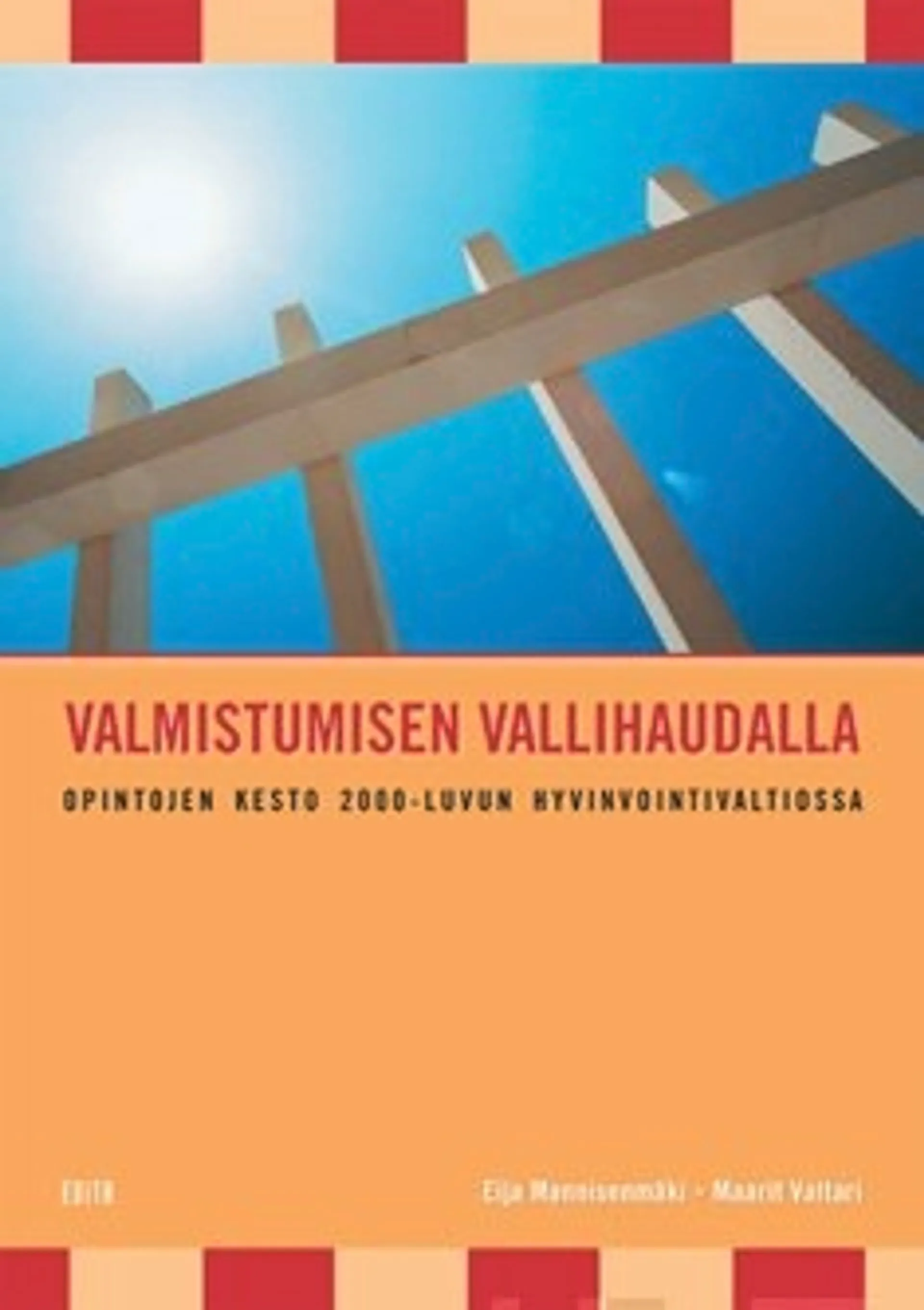 Valmistumisen vallihaudalla