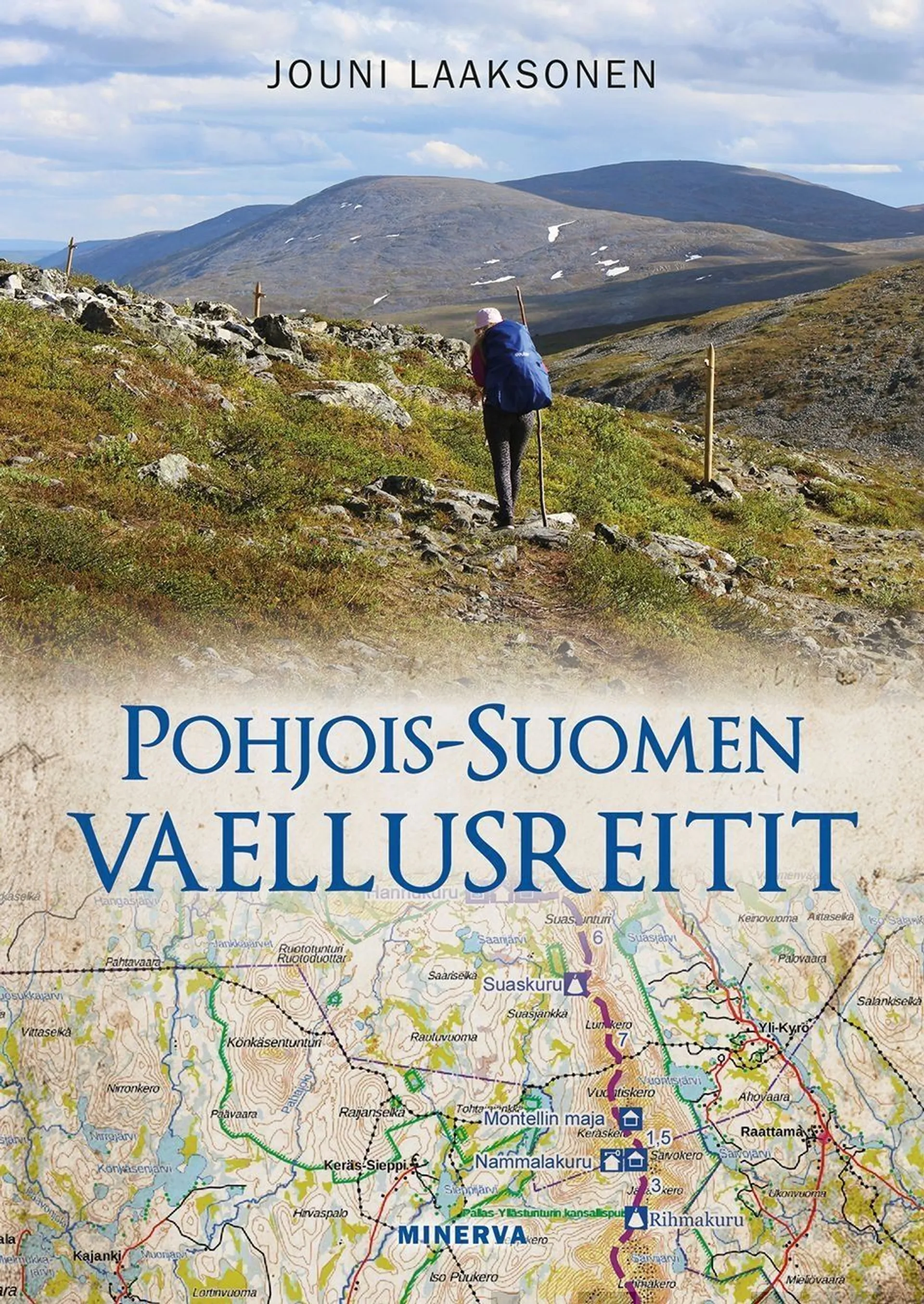 Laaksonen, Pohjois-Suomen vaellusreitit