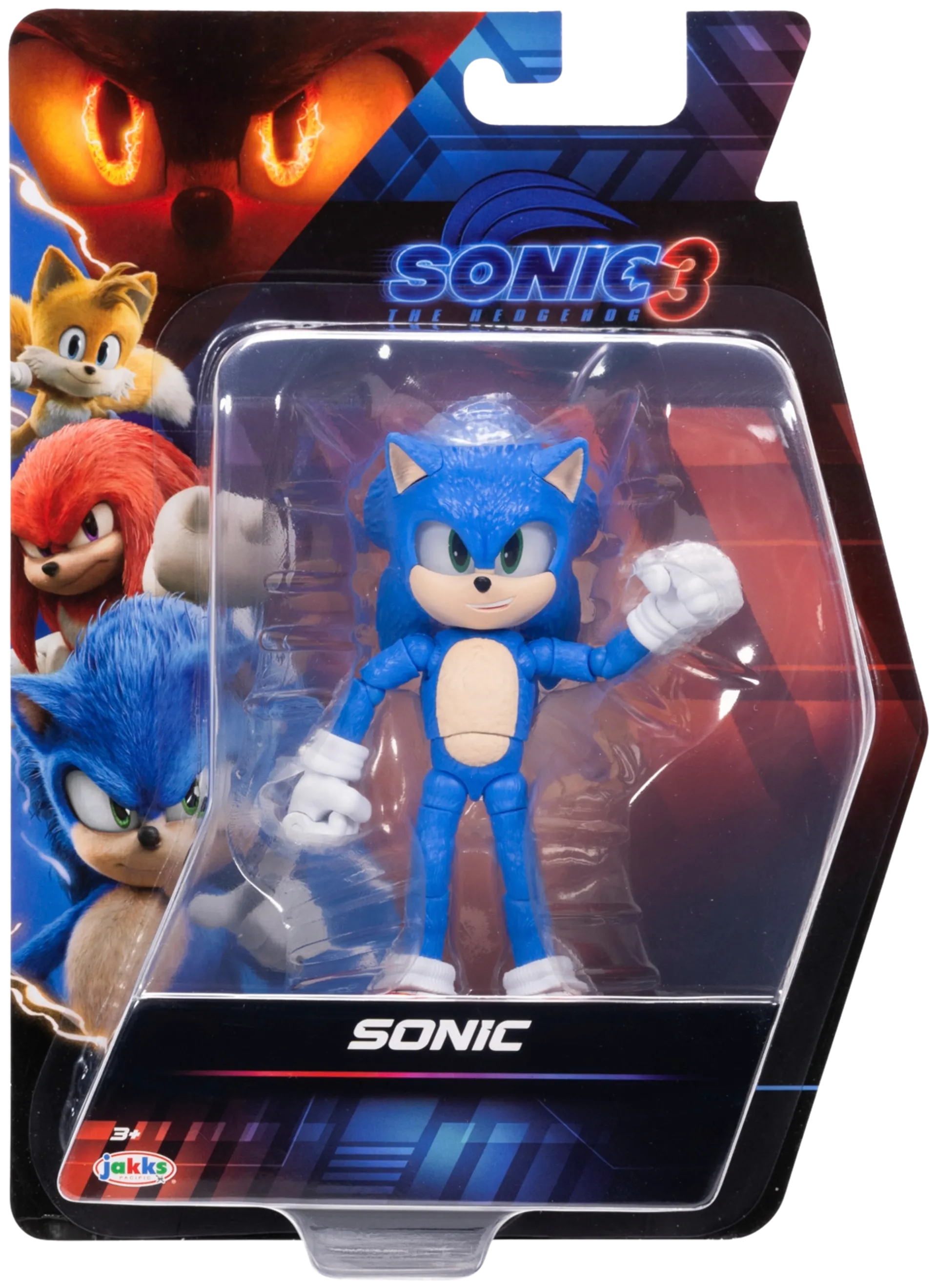 Sonic 3 Movie hahmo 5" Figures - Wave 1 - 3