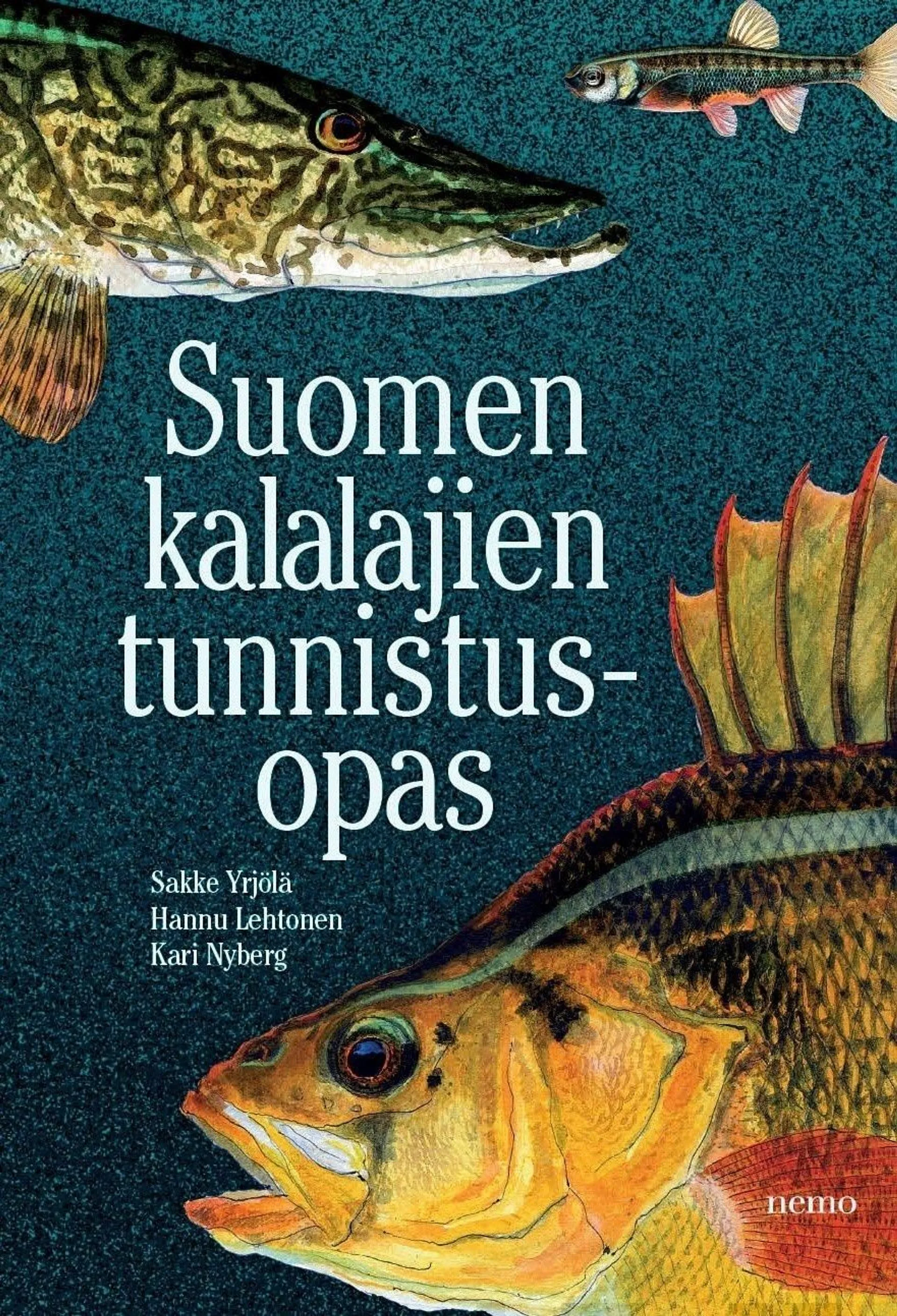 Yrjölä, Suomen kalalajien tunnistusopas