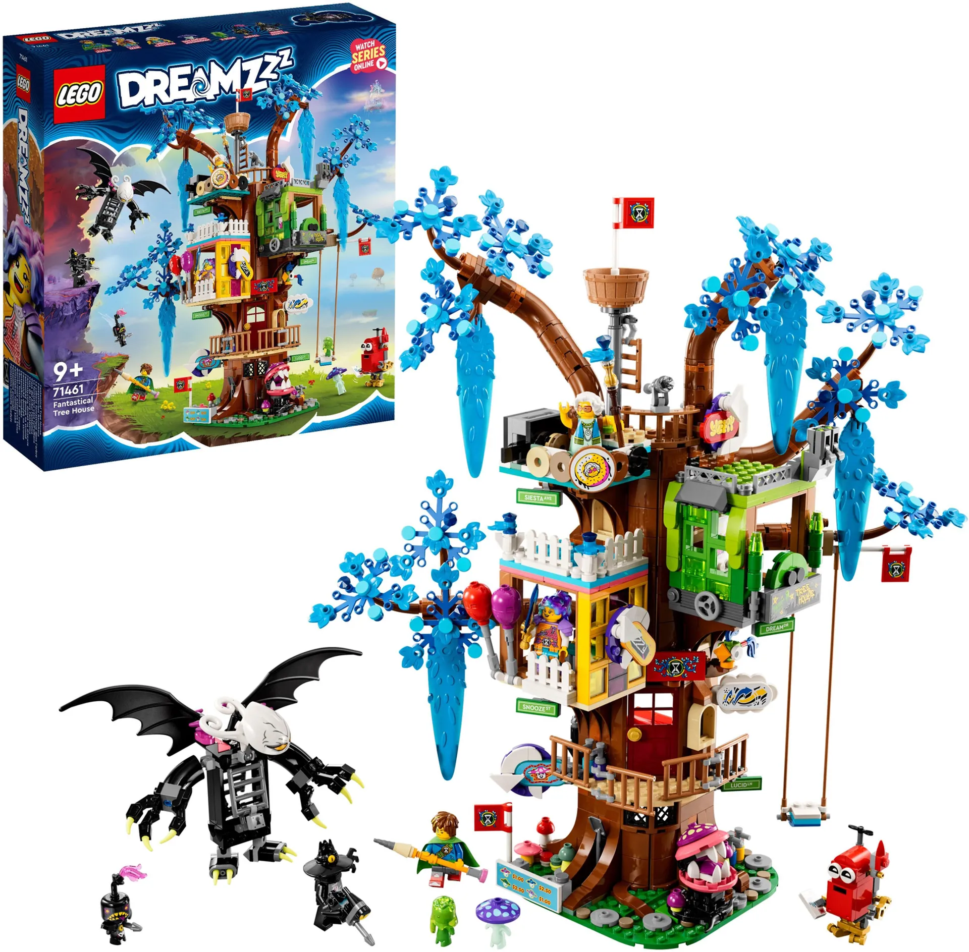 LEGO® DREAMZzz™ 71461 Ihmeellinen puumaja - 3
