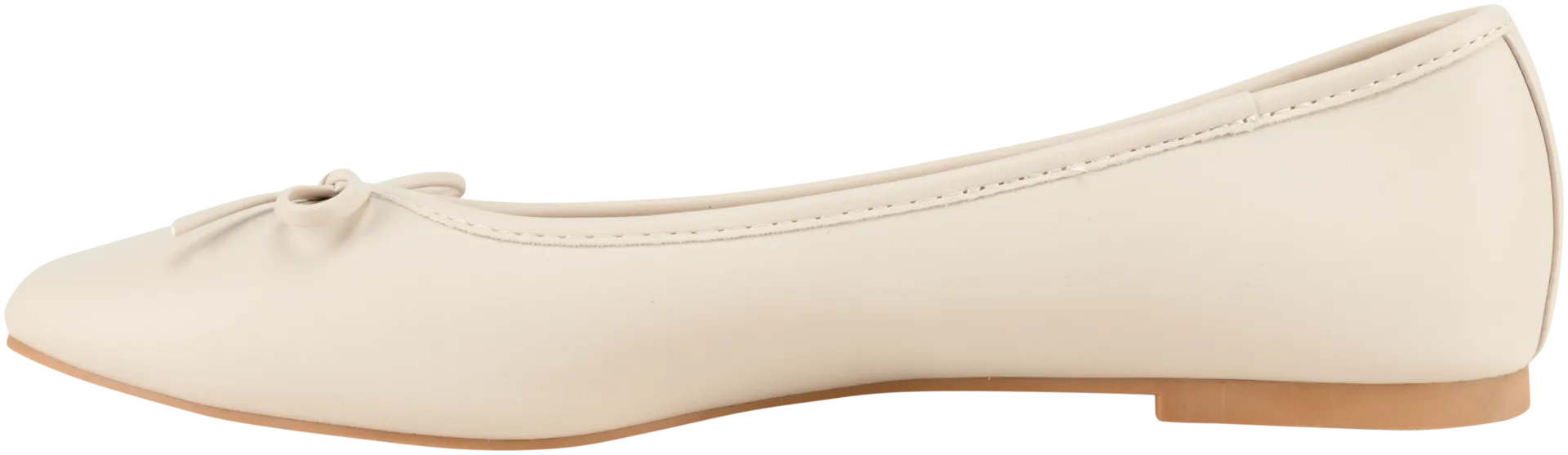 TEX naisten ballerinat I965516 - ecru - 3