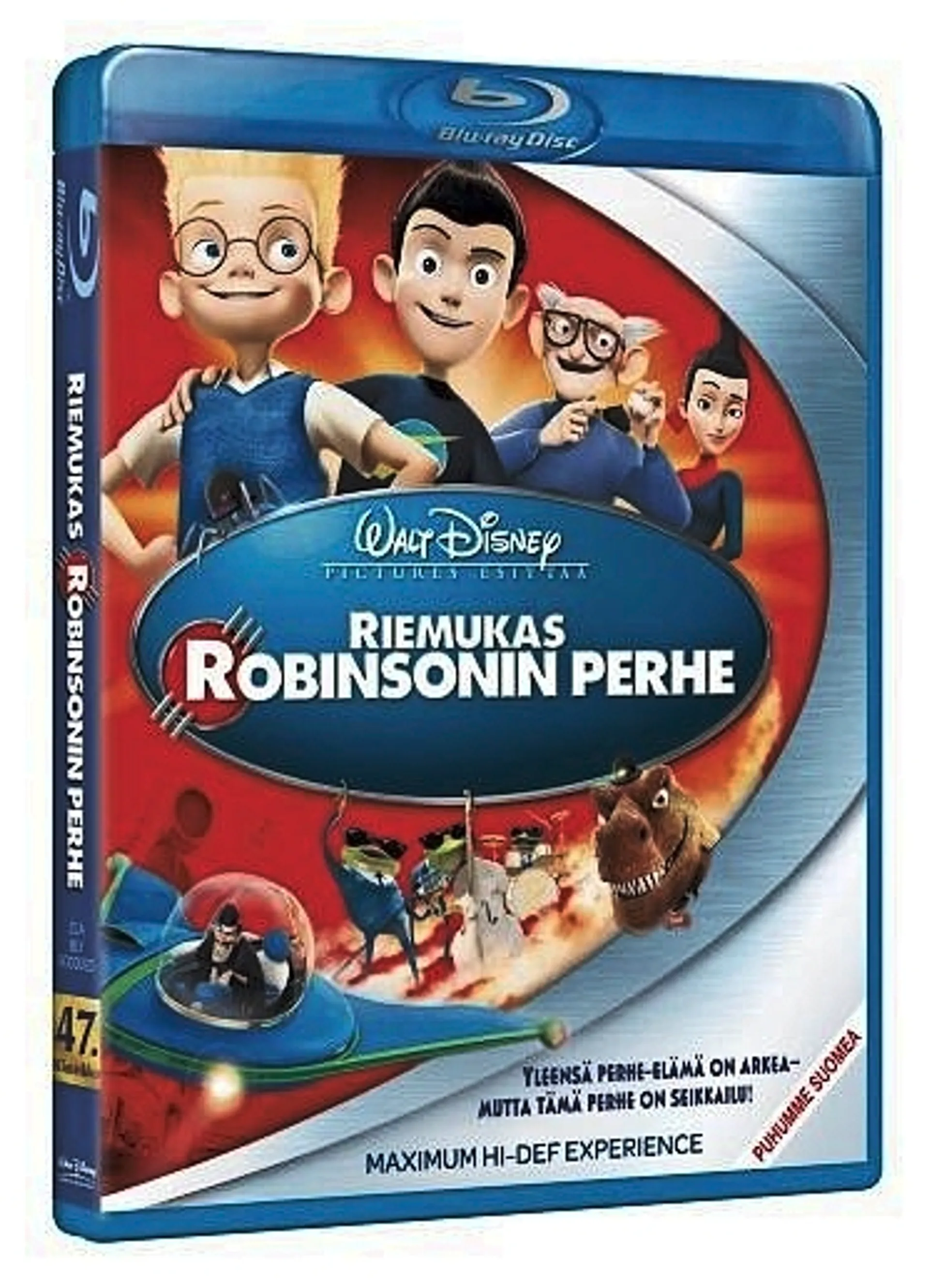 Riemukas Robinsonin perhe Blu-ray