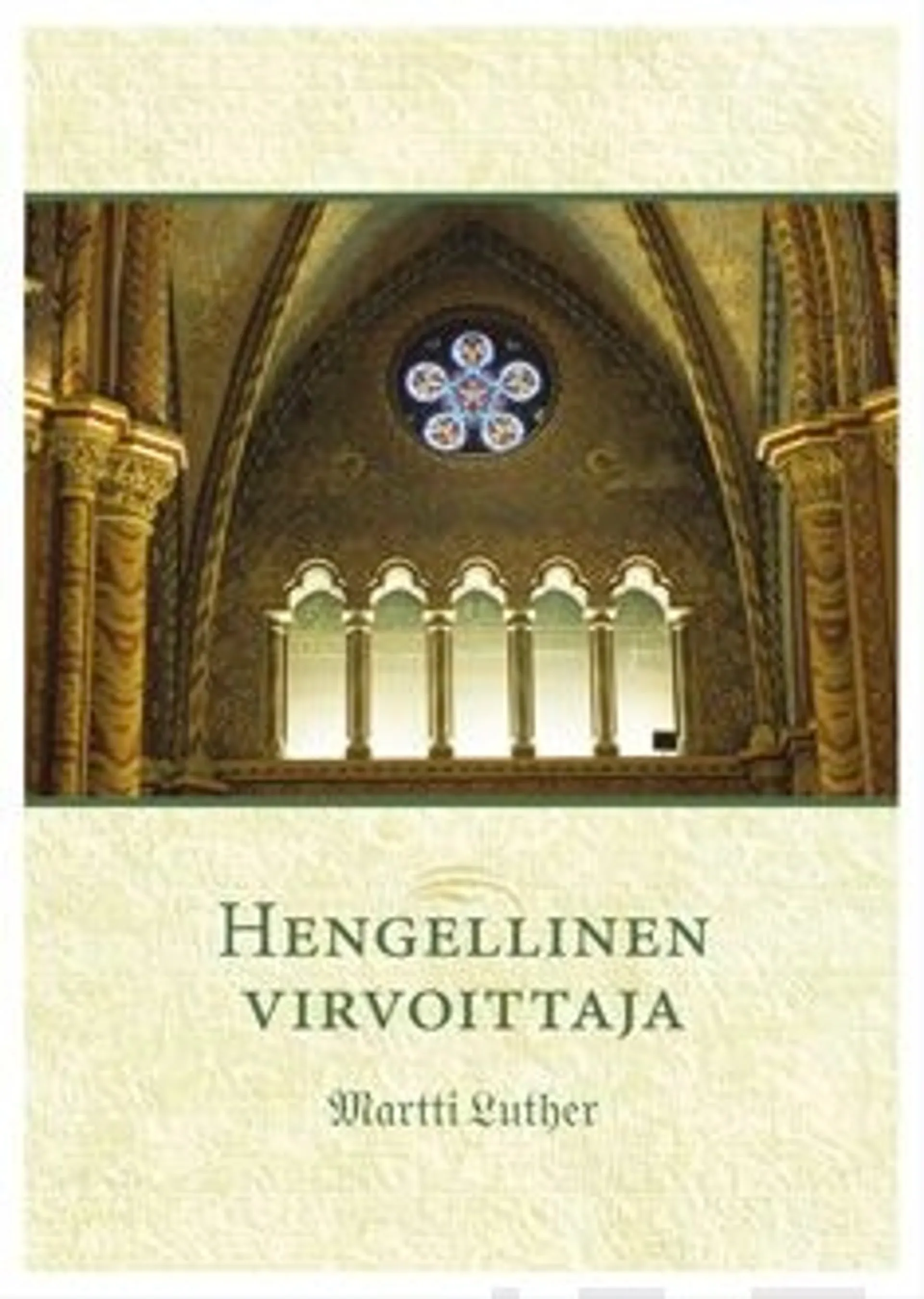 Luther, Hengellinen virvoittaja