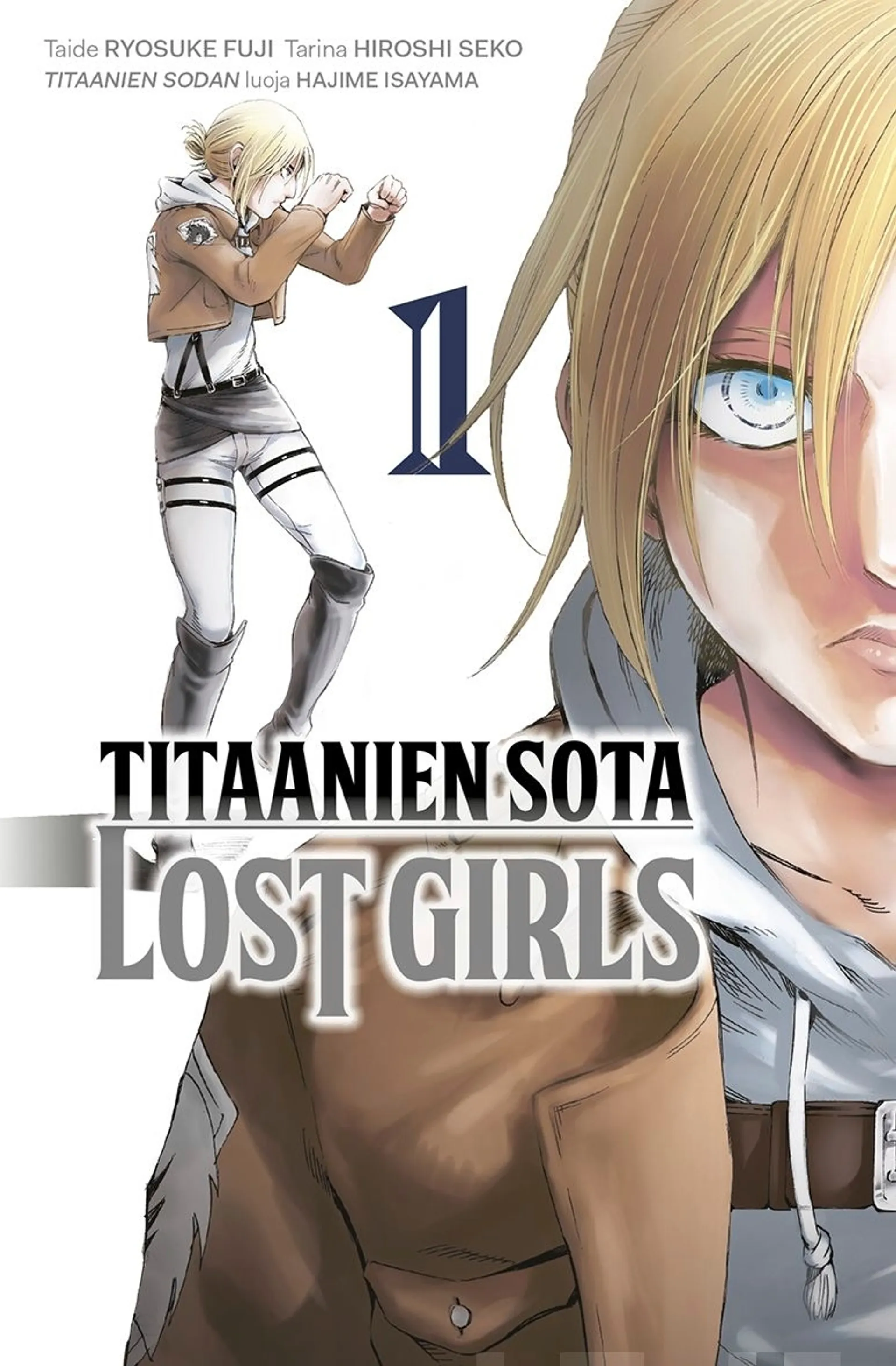 Fuji, Titaanien sota: Lost Girls 1