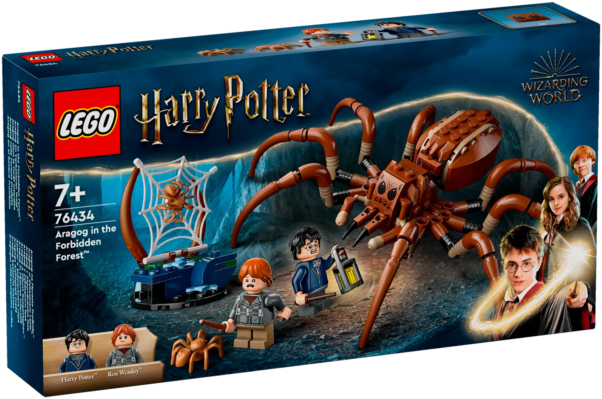 LEGO Harry Potter 76434 Hämäkäk Kielletyssä metsässä - 2