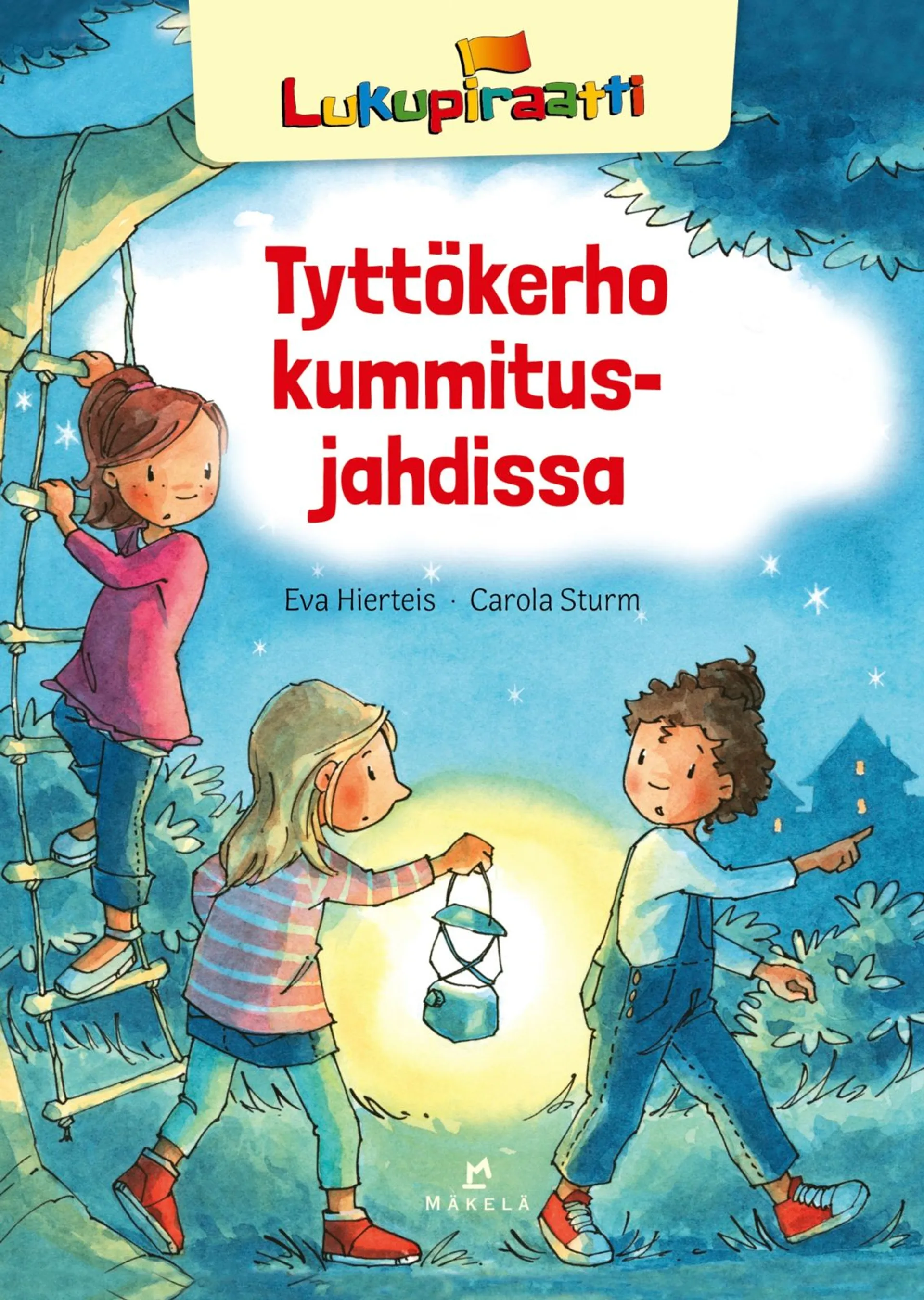 Hierteis, Tyttökerho kummitusjahdissa