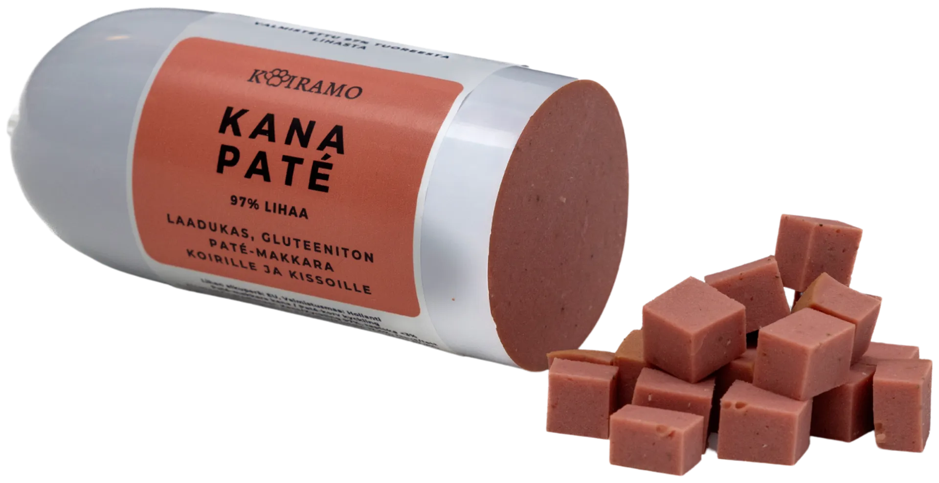 Koiramo Kana Paté-makkara gluteeniton 400g koiralle - 2