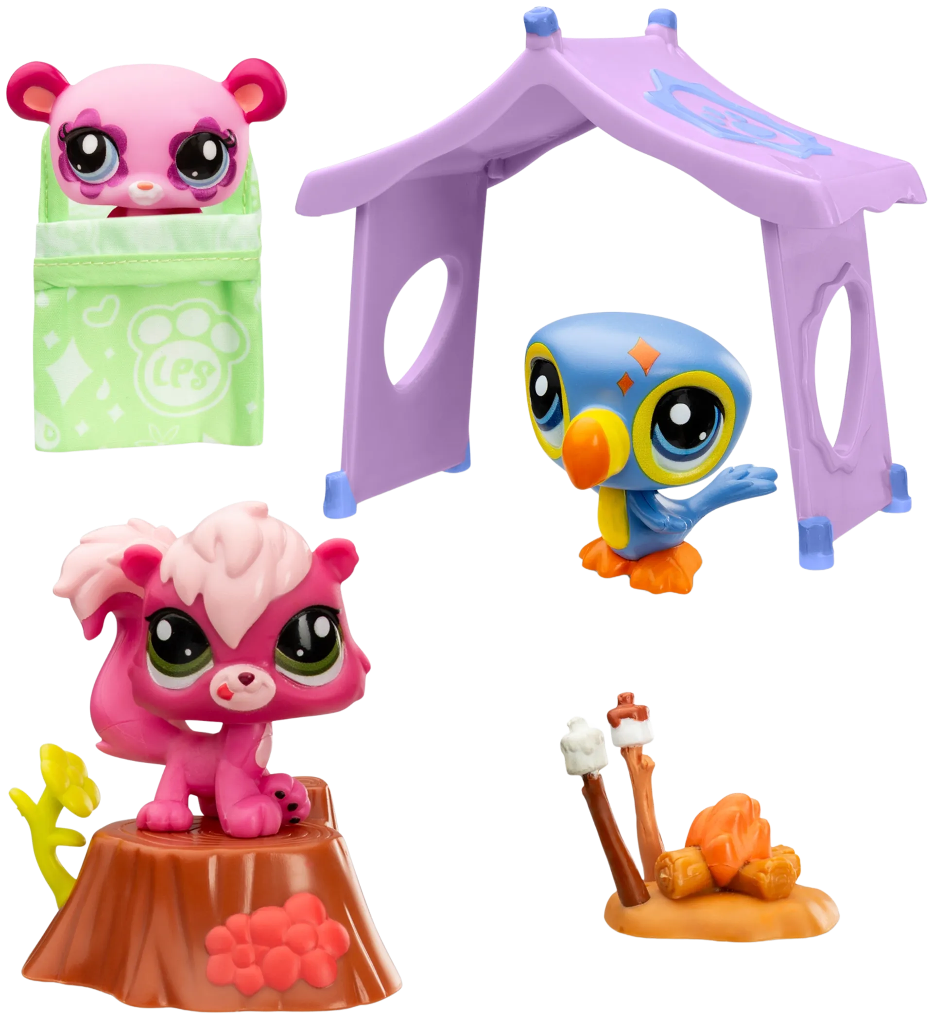 Littlest Pet Shop Camping setti - 3