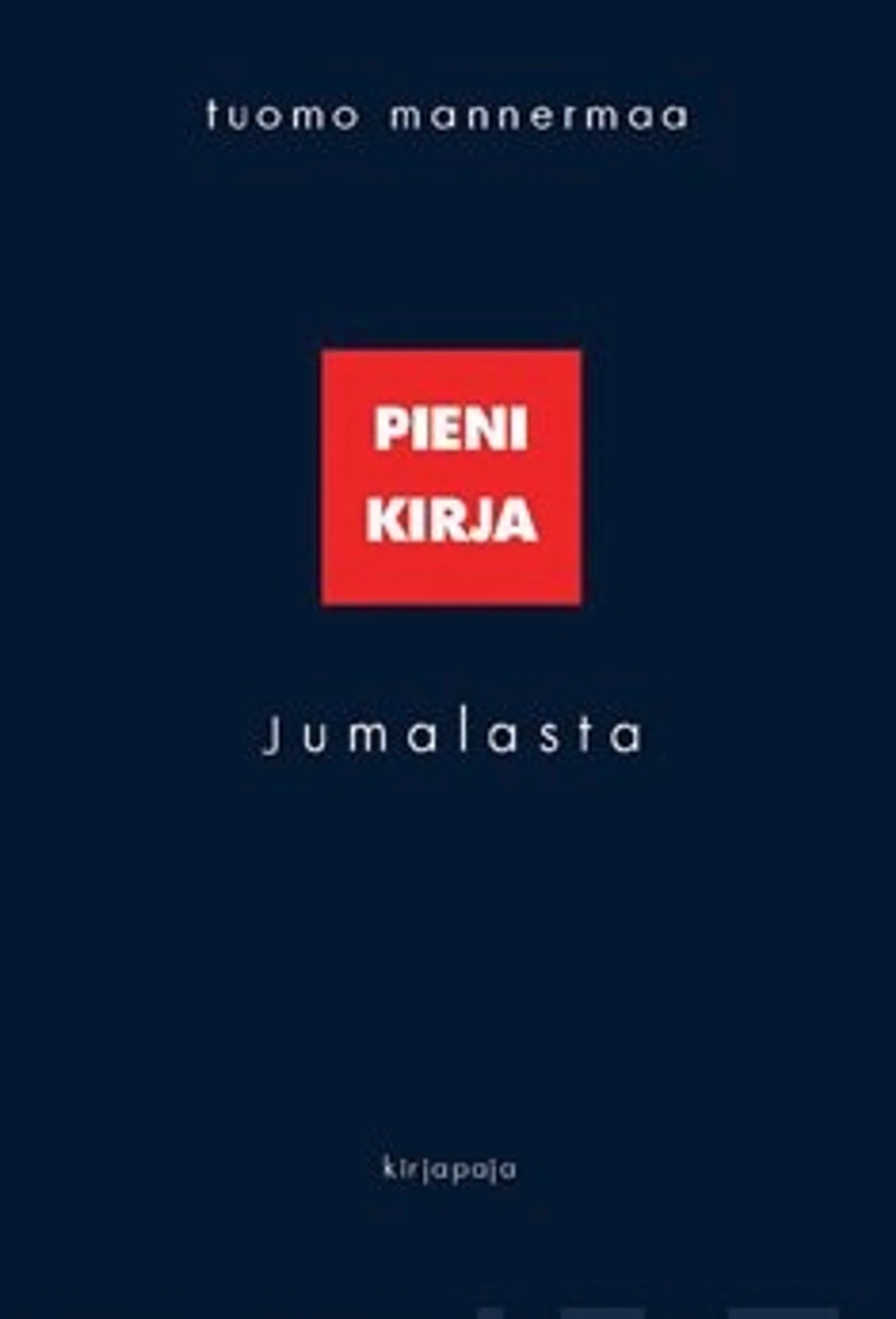 Pieni kirja Jumalasta