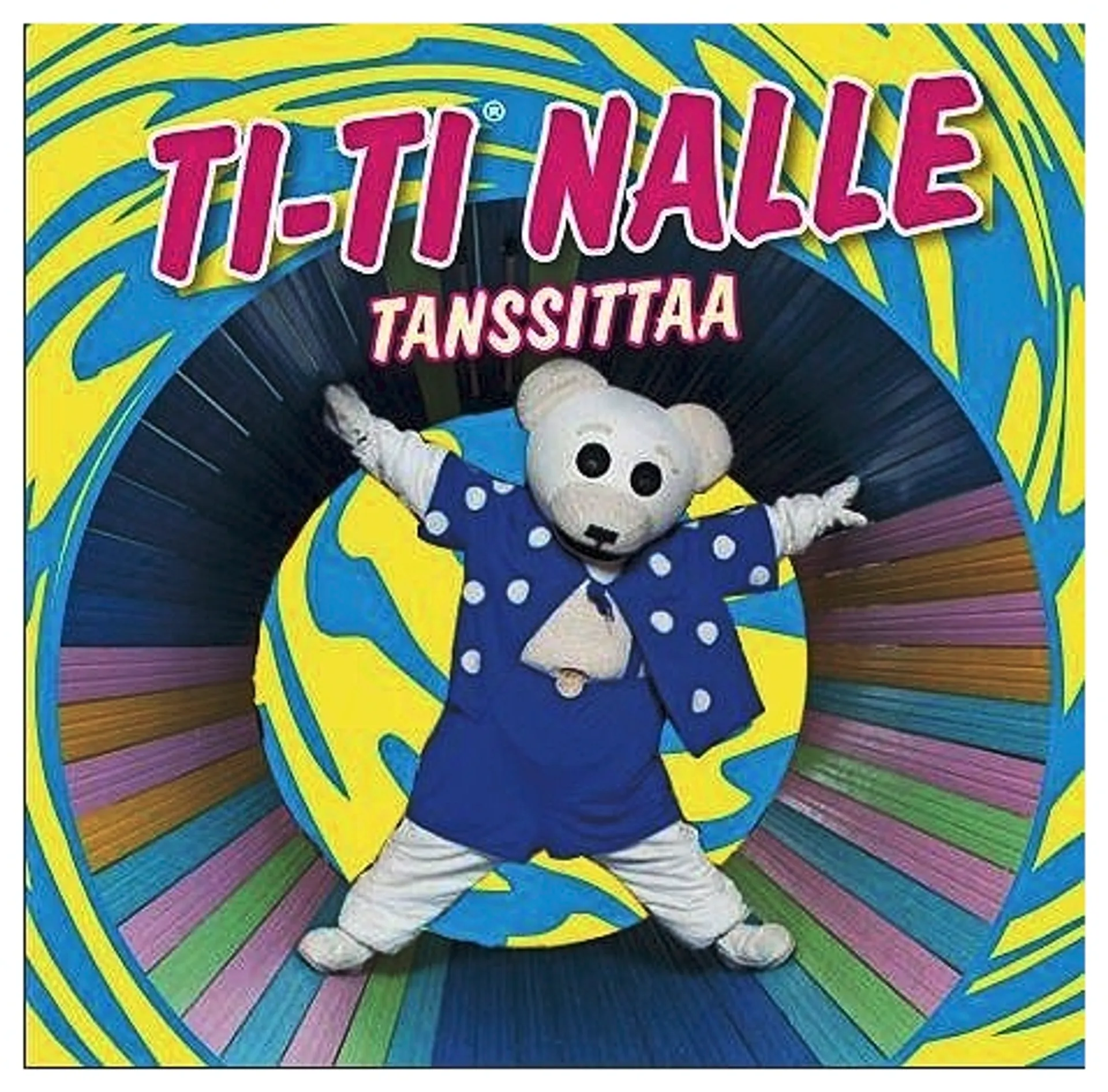 Ti-Ti Nalle ja Riitta - Ti-Ti Tanssittaa CD