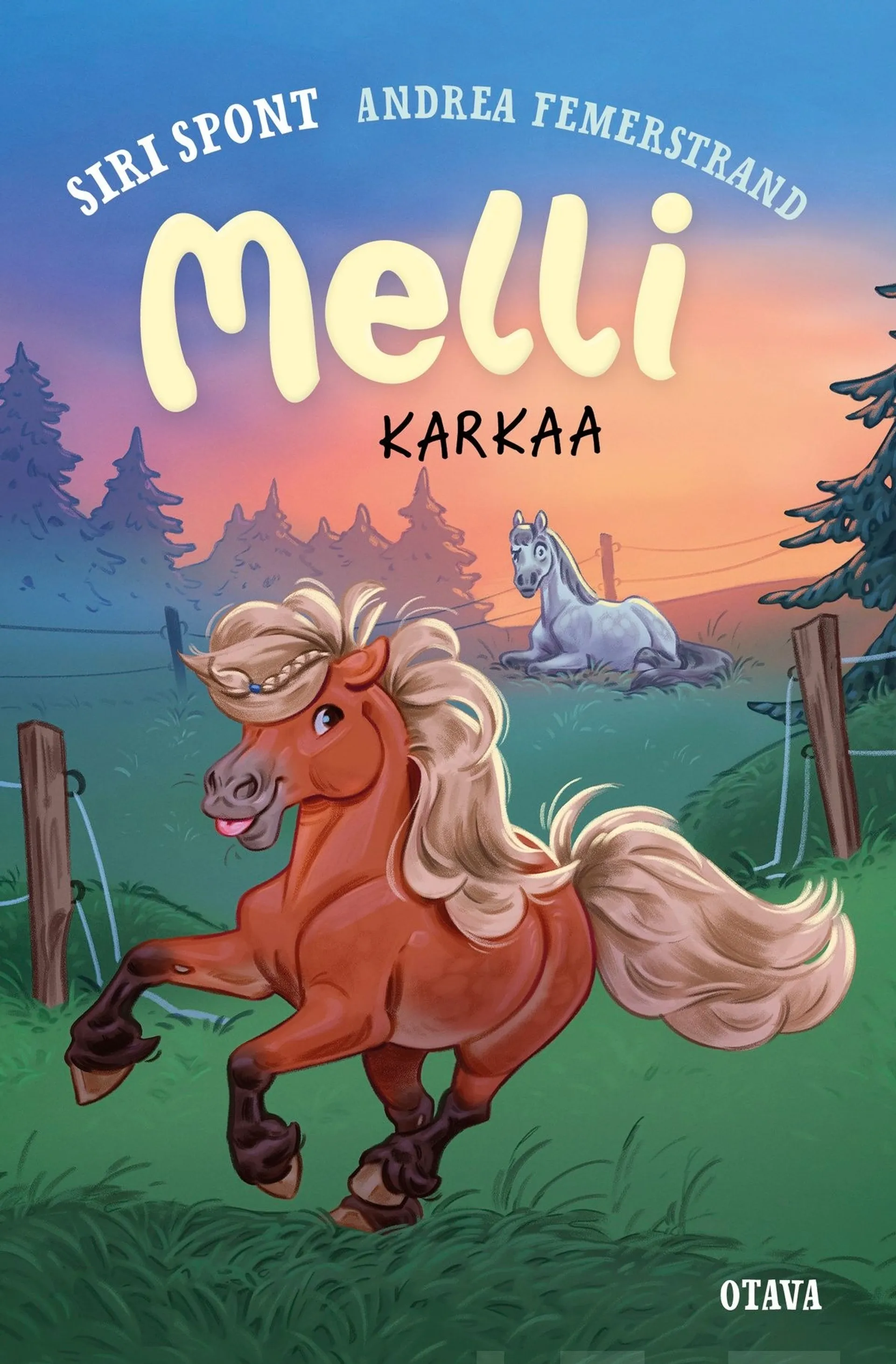 Spont, Melli karkaa